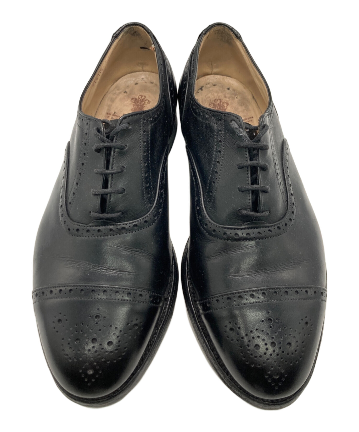 中古・古着通販】Tricker's (トリッカーズ) ウィングチップシューズ