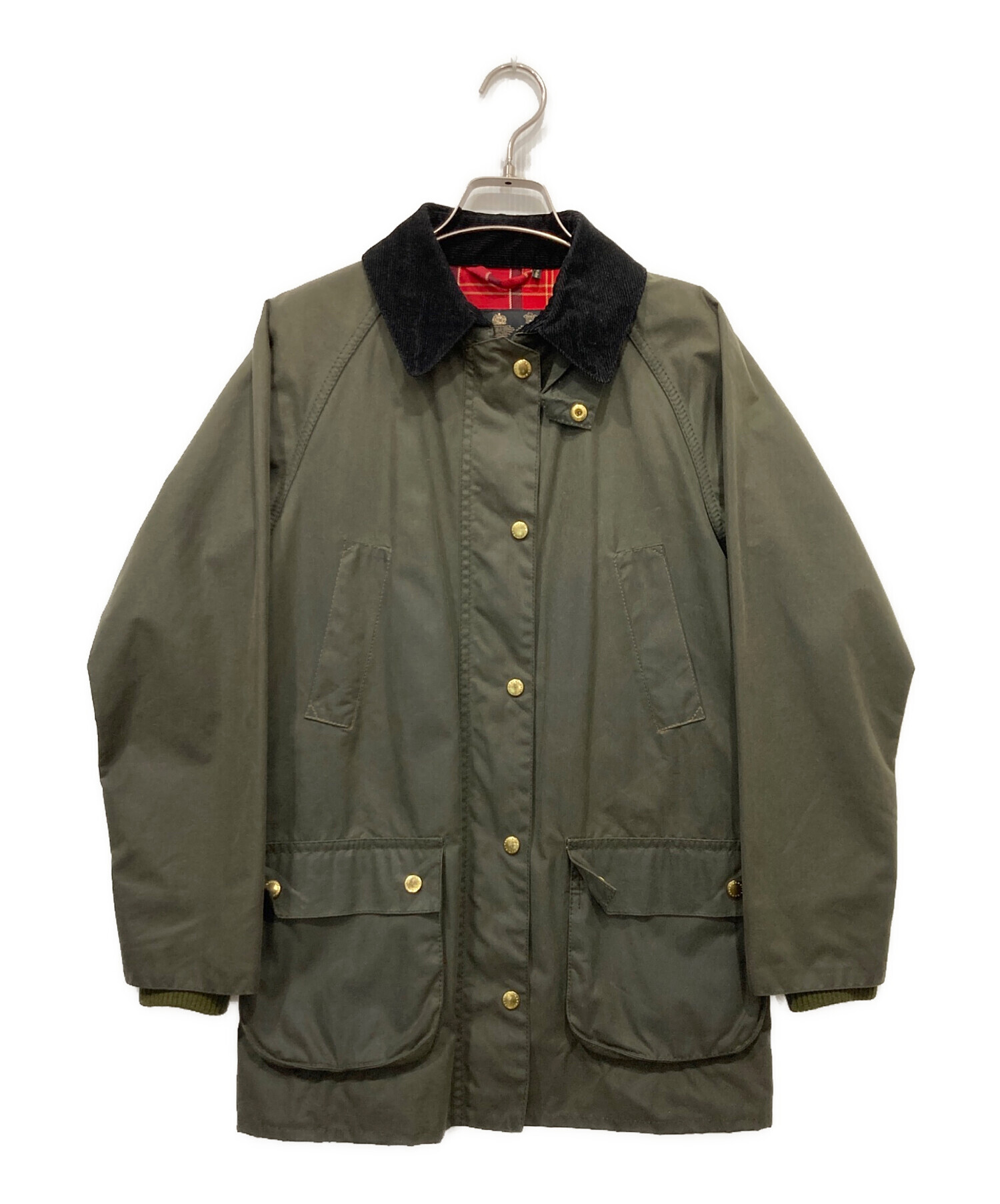 中古・古着通販】Barbour (バブアー) ワックスドジャケット カーキ