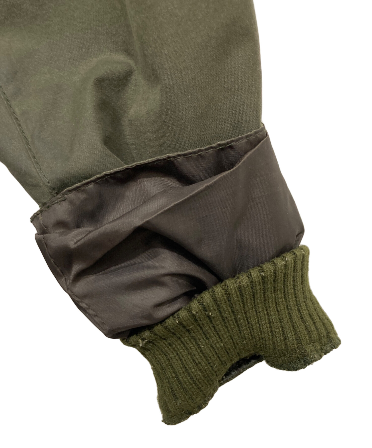 中古・古着通販】Barbour (バブアー) ワックスドジャケット カーキ