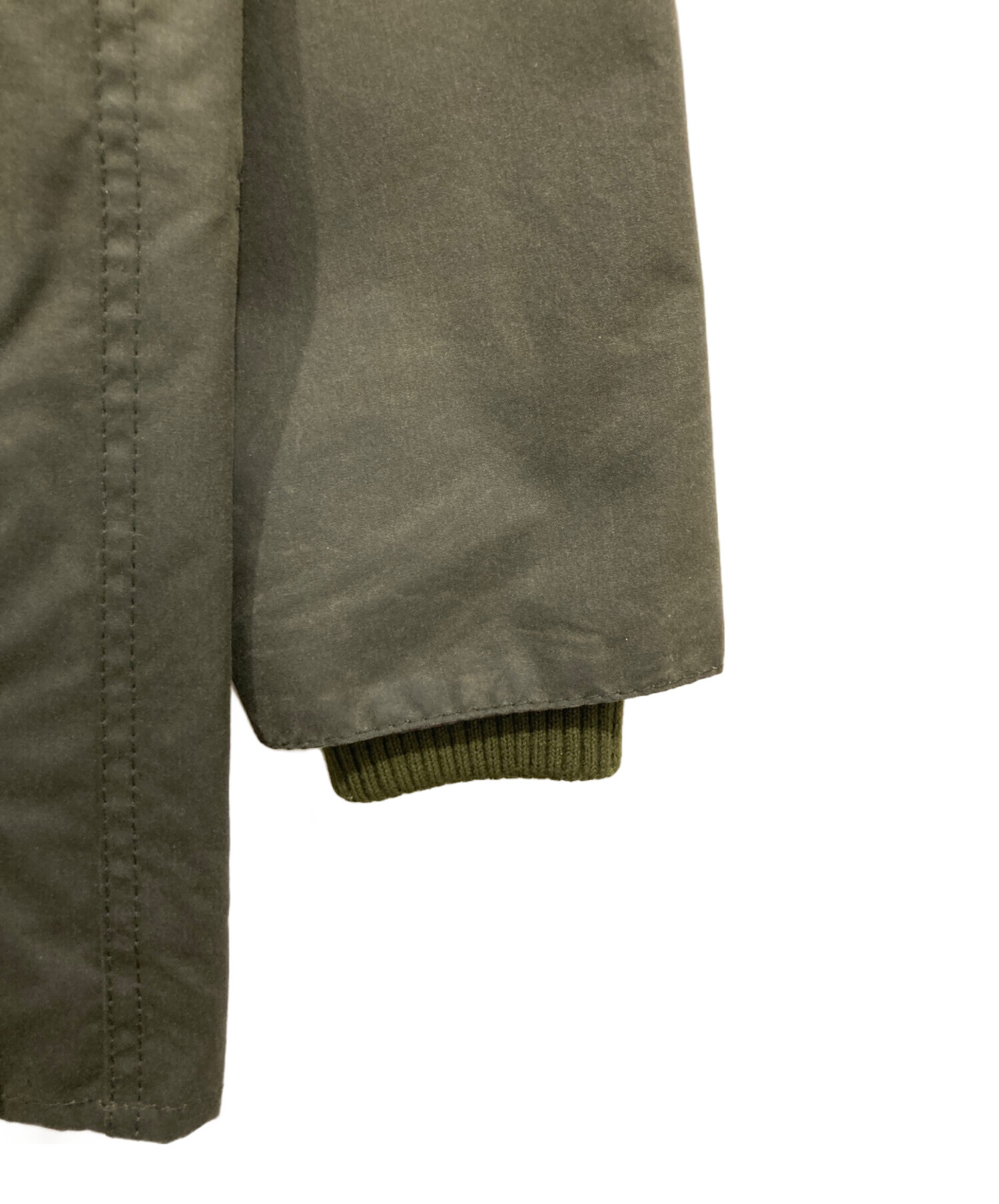 中古・古着通販】Barbour (バブアー) ワックスドジャケット カーキ