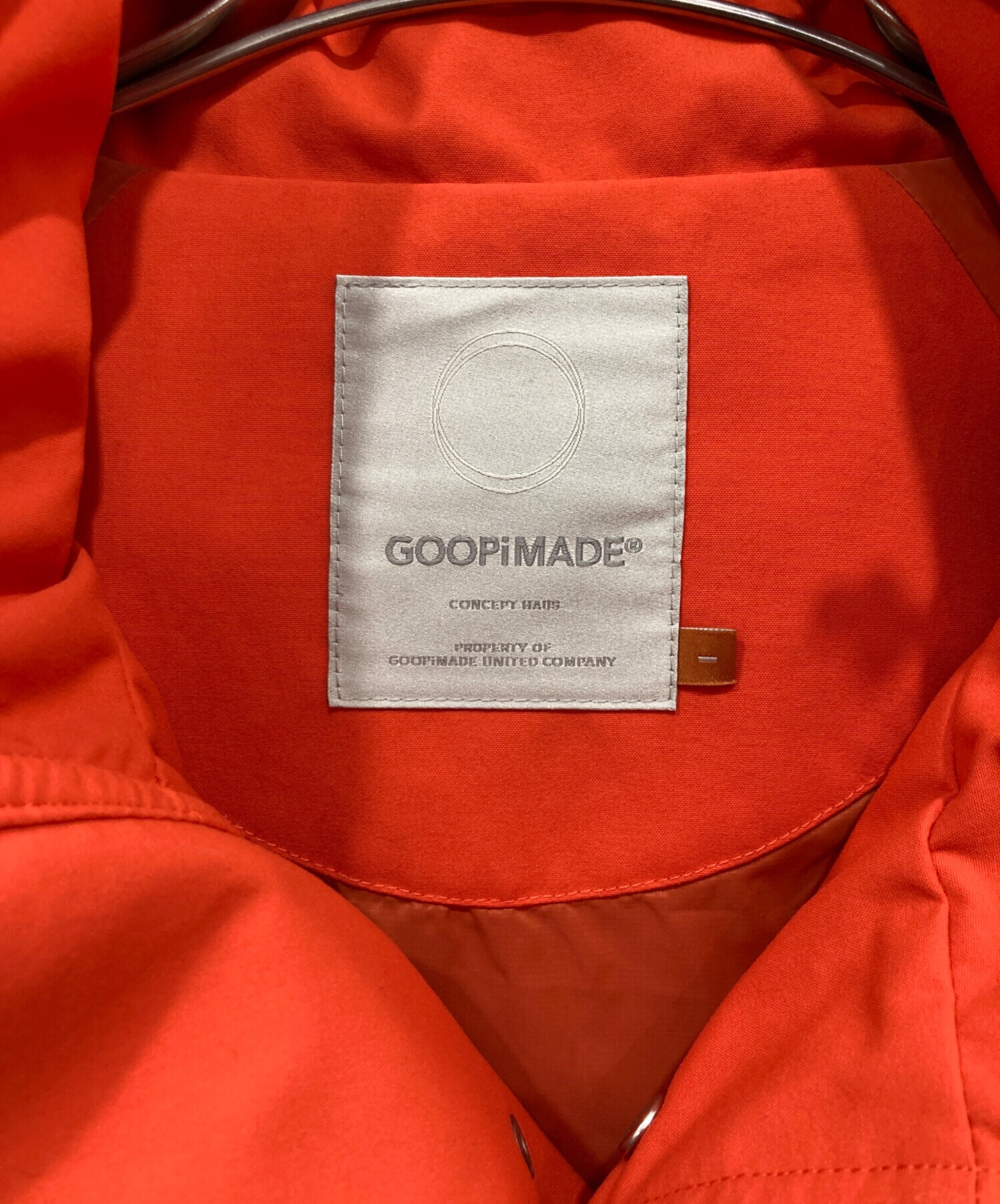 中古・古着通販】GOOPiMADE (グーピーメイド) Pro-Gram Utility