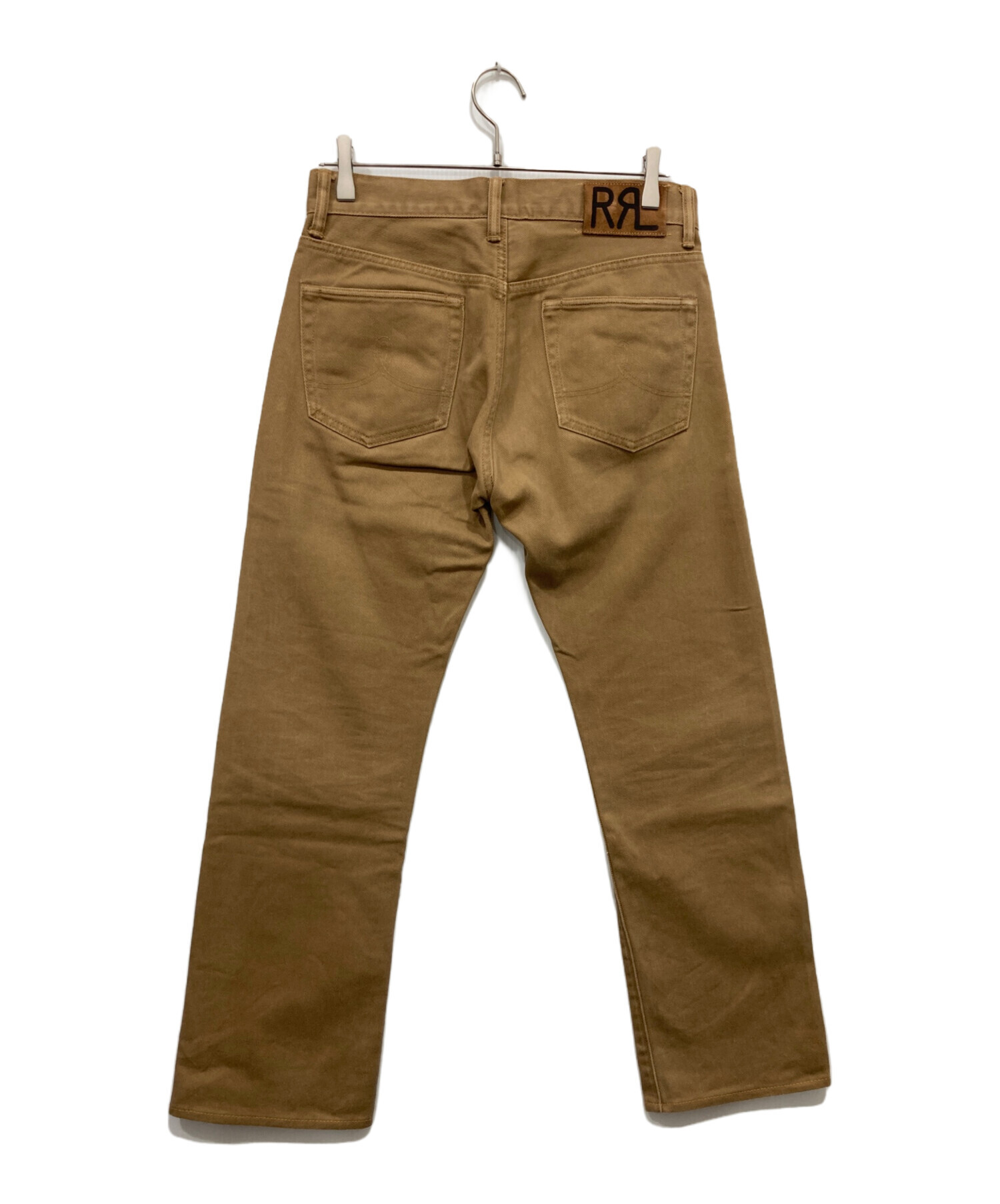 中古・古着通販】RRL (ダブルアールエル) straight leg デニムパンツ