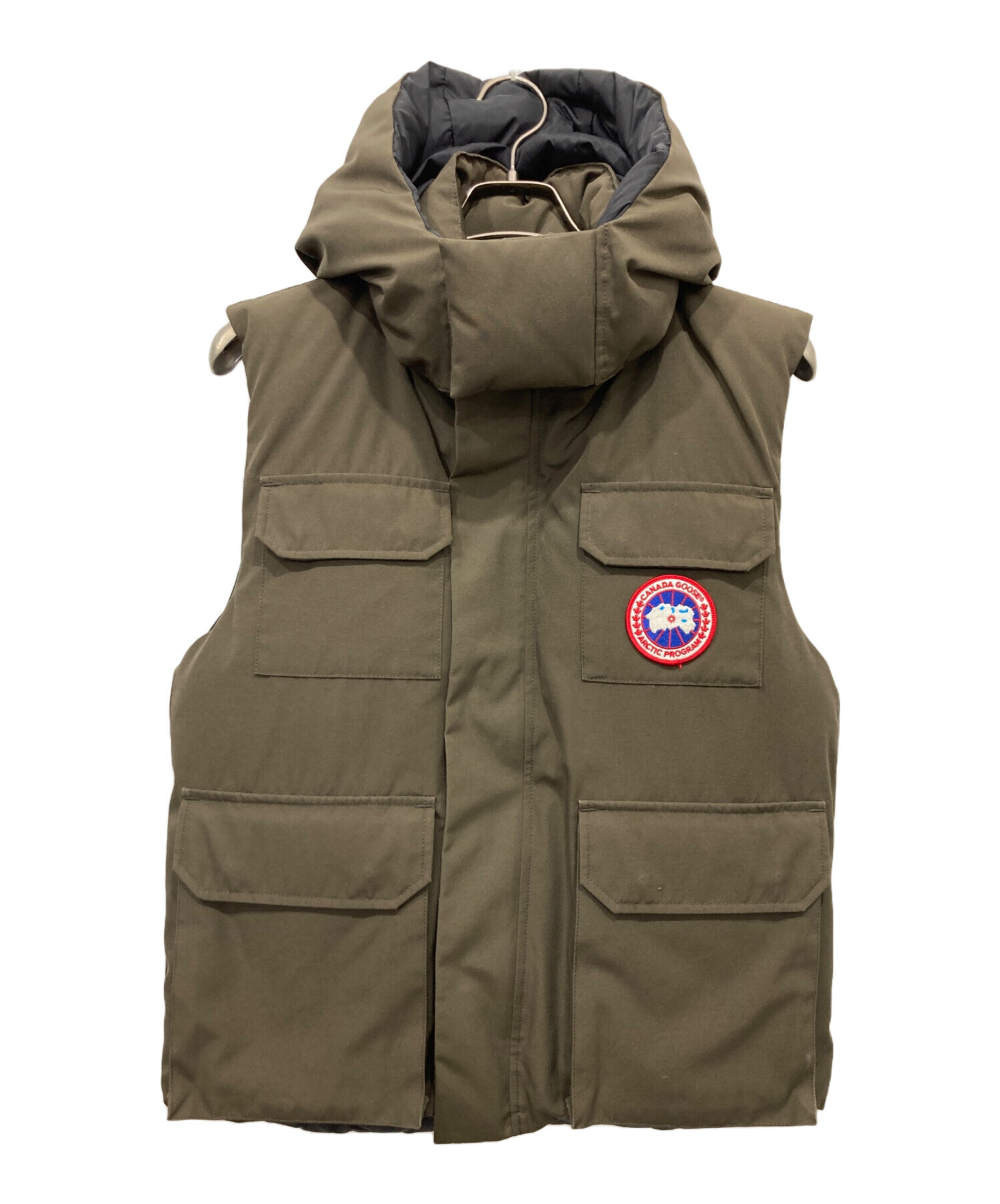カナダグースダウンベスト週末限定値引き！！ 中古・古着通販】CANADA GOOSE (カナダグース) HUDSON ダウンベスト
