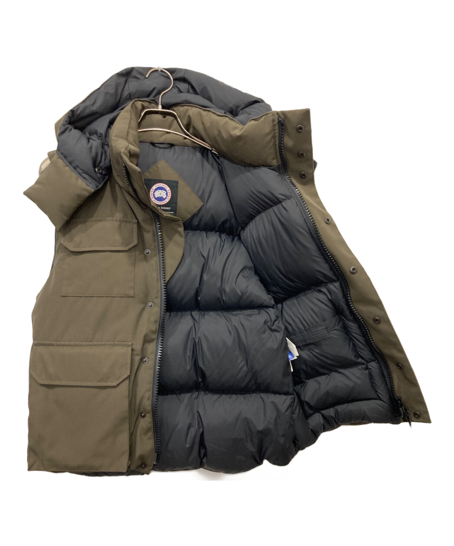 中古・古着通販】CANADA GOOSE (カナダグース) HUDSON ダウンベスト