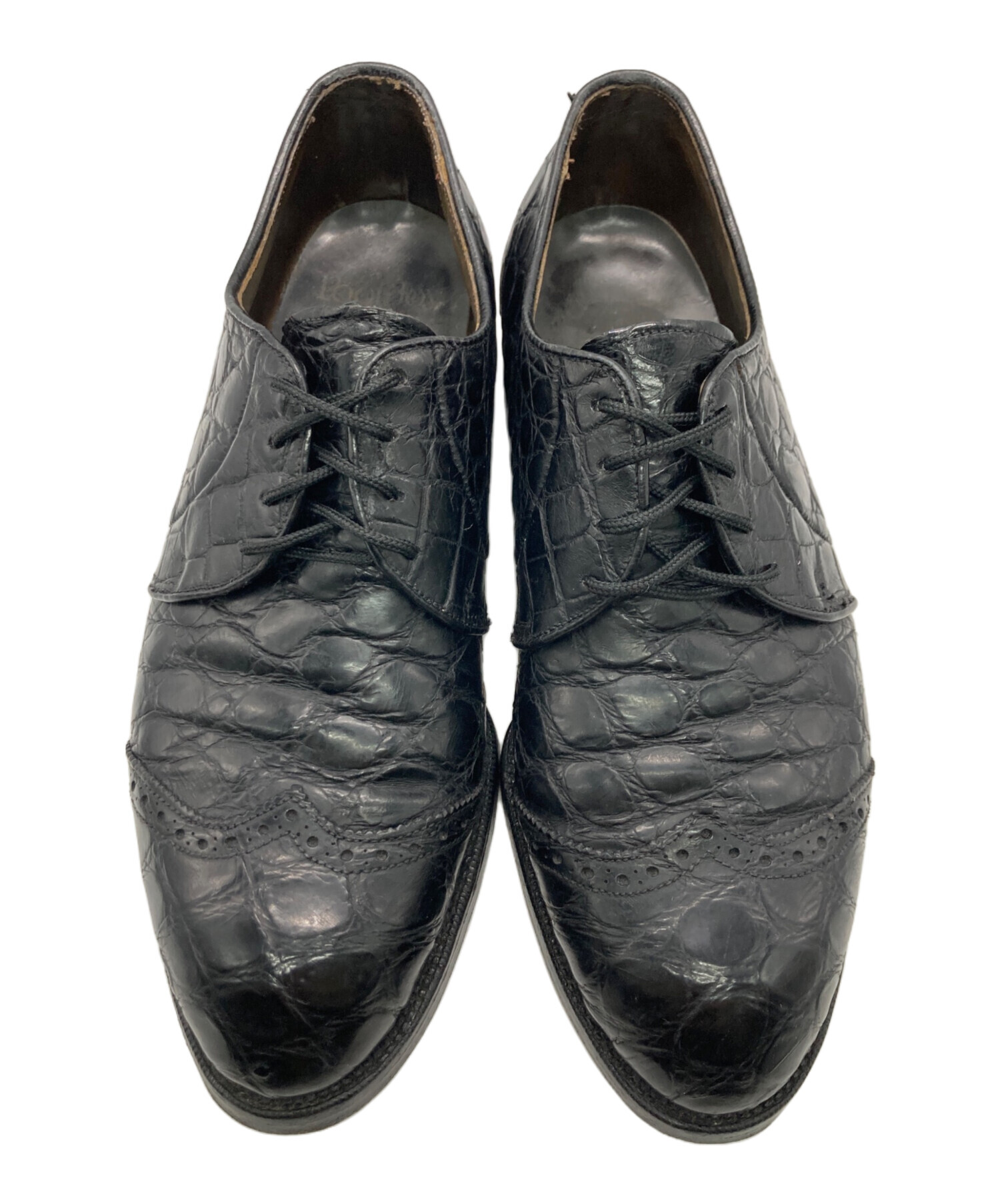 中古・古着通販】Foot-Joy (フットジョイ) ウィングチップシューズ
