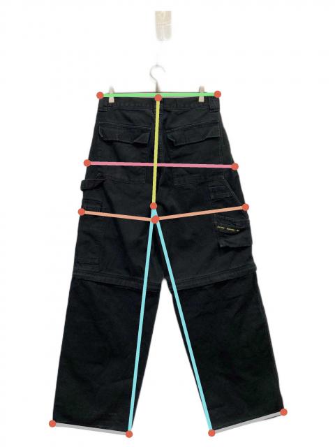 中古・古着通販】SUPREME (シュプリーム) Zip-Off Utility Pant