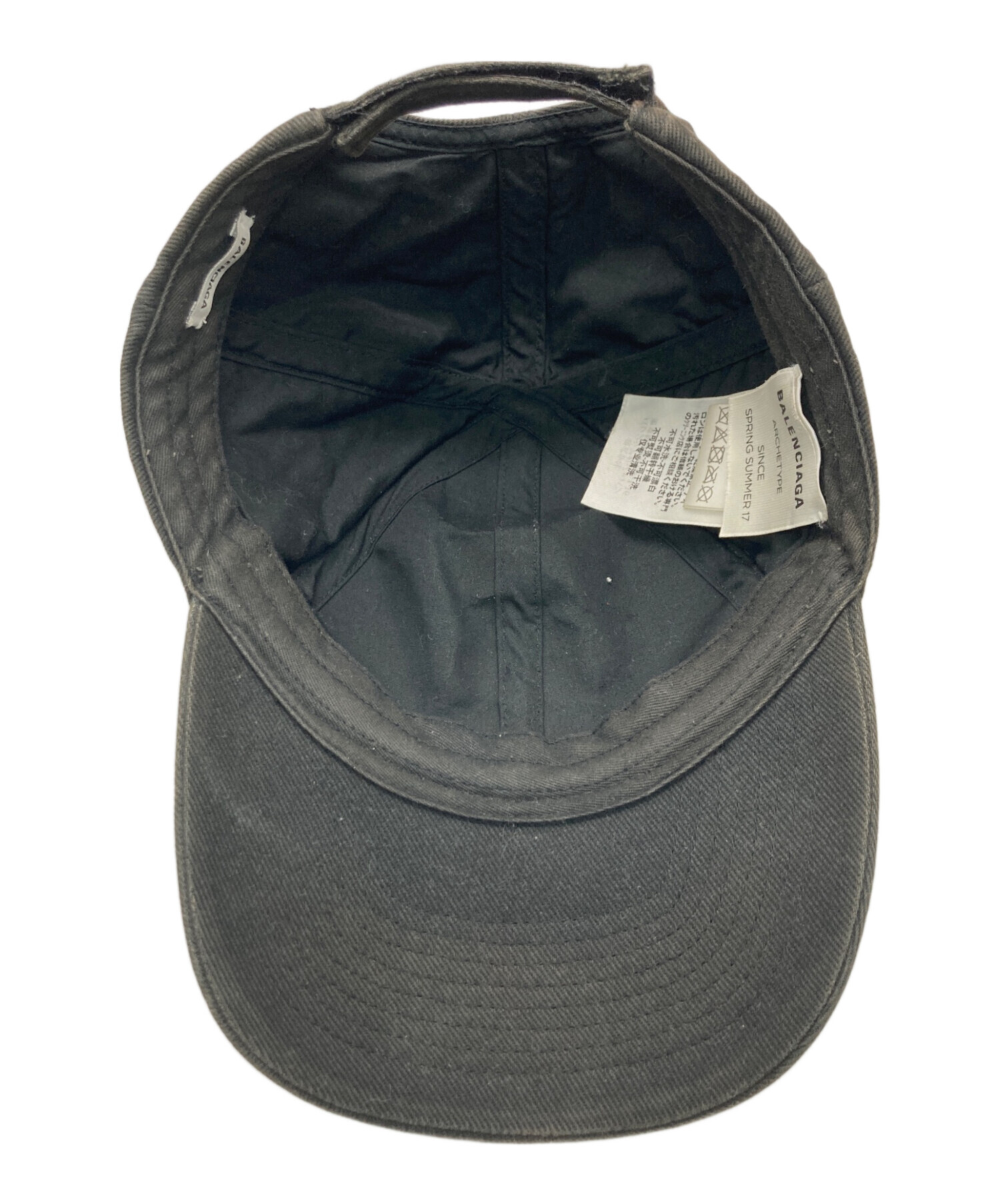 フ*ン様 新品未使用タグ付Balenciaga バレンシアガ青山限定キャップL 中古・古着通販】BALENCIAGA (バレンシアガ) NEW BASEBALL CAP