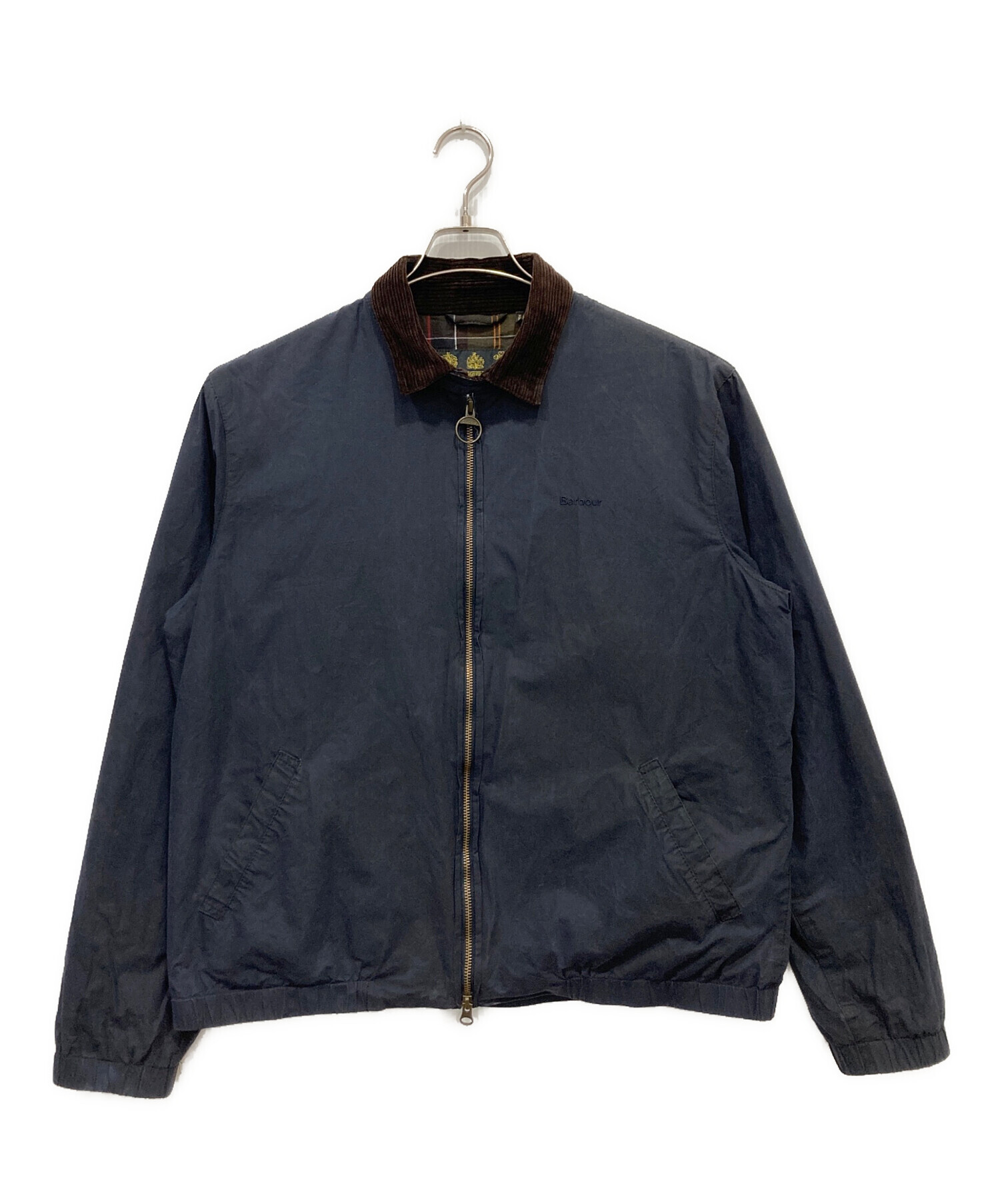 中古・古着通販】Barbour (バブアー) オイルドジャケット ネイビー