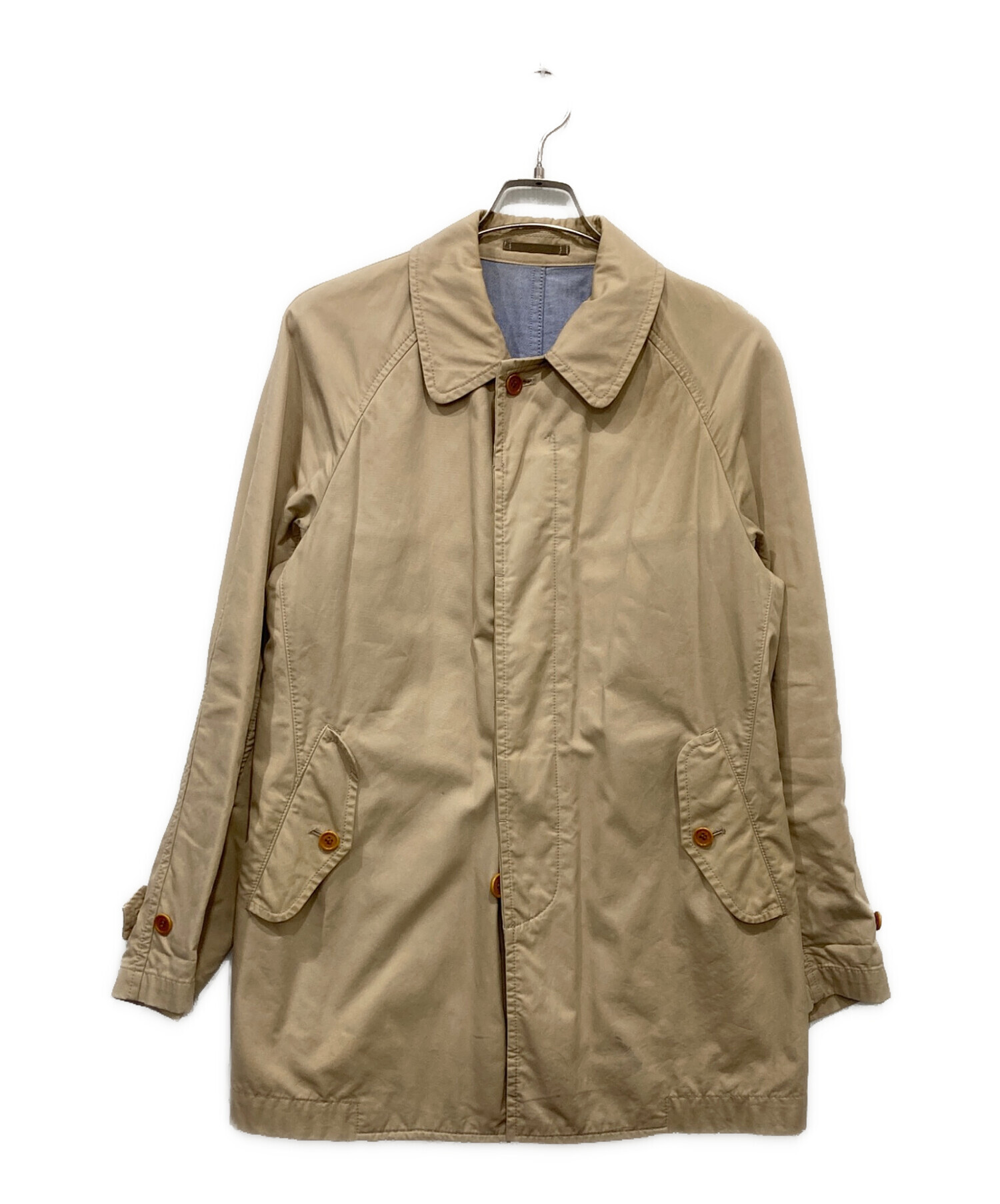 【値下】コムデギャルソンオム｜ステンカラーコート｜S 中古・古着通販】COMME des GARCONS HOMME (コムデギャルソン オム