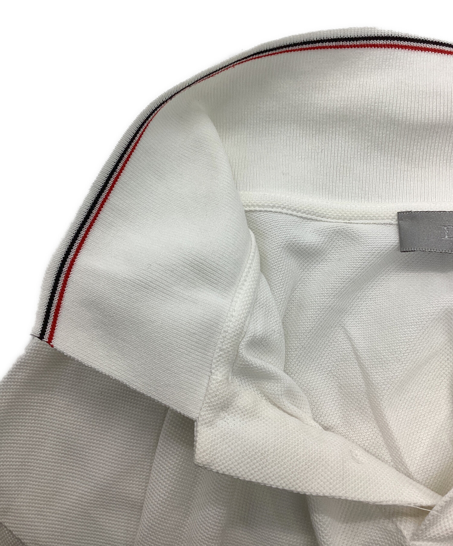 中古・古着通販】DIOR HOMME (ディオール オム) BEE刺繍長袖ポロシャツ