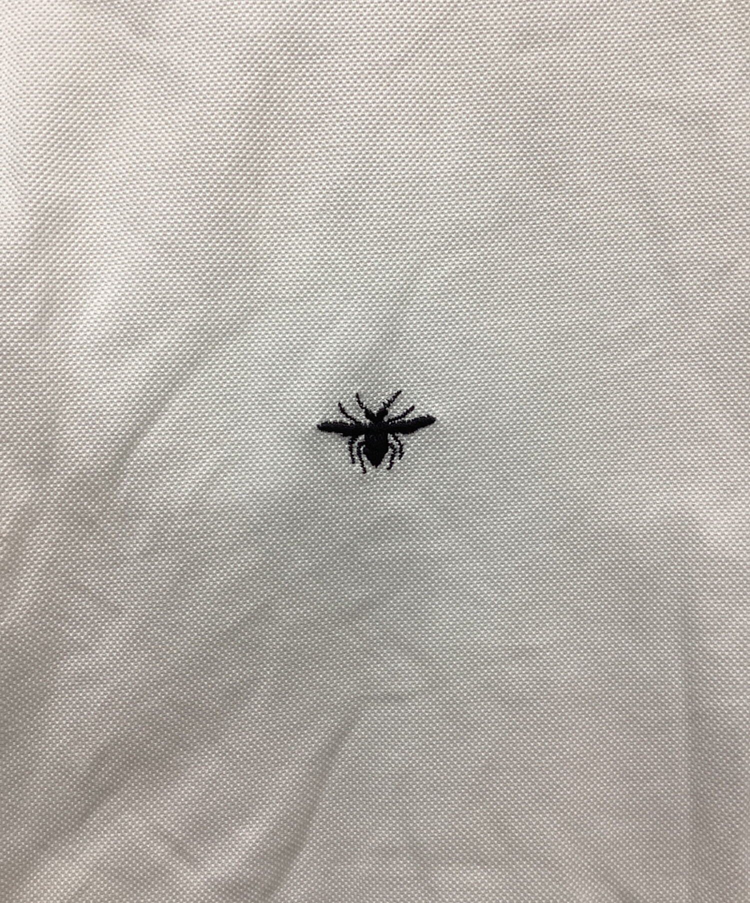 中古・古着通販】DIOR HOMME (ディオール オム) BEE刺繍長袖ポロシャツ