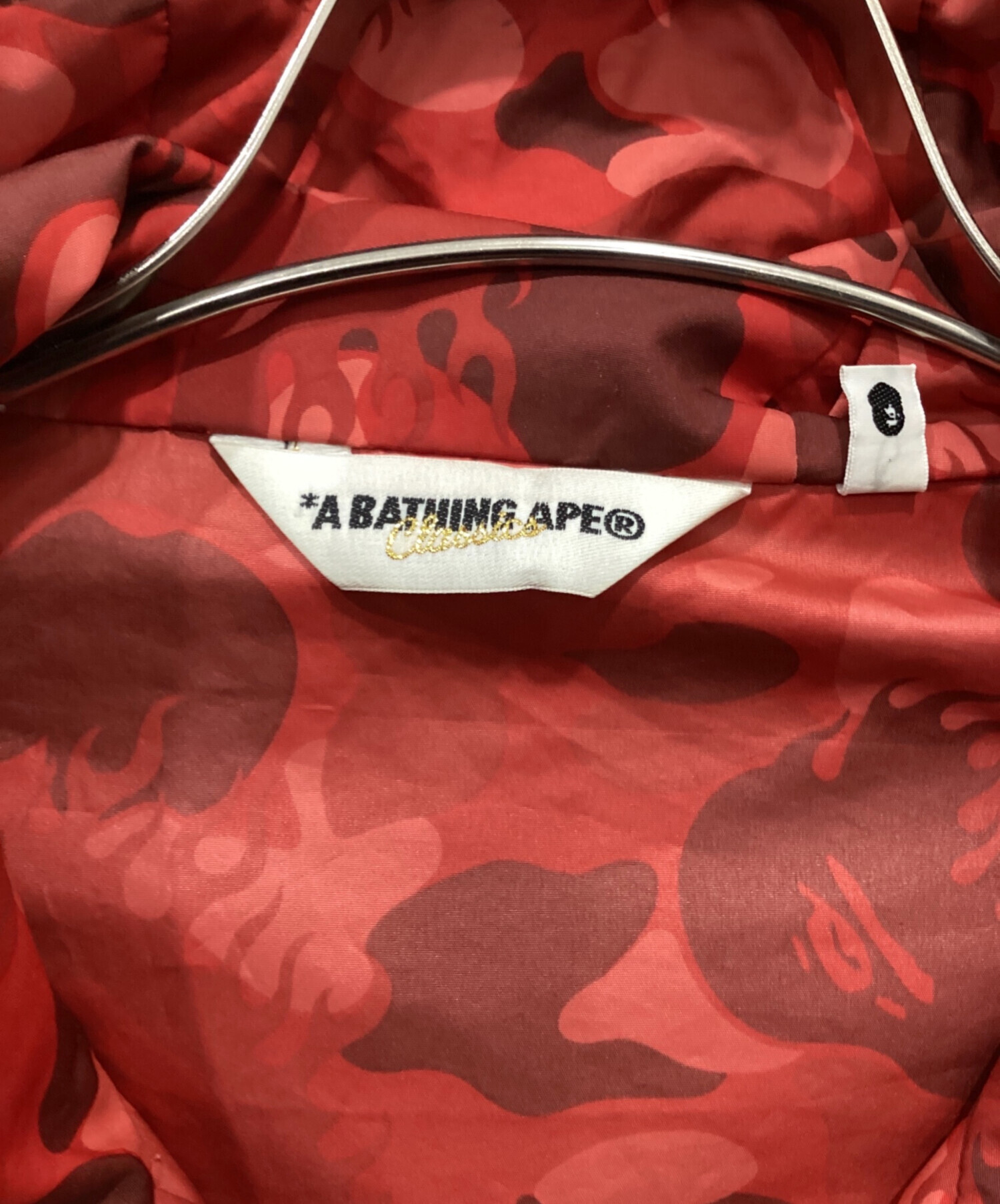 中古・古着通販】A BATHING APE (アベイシングエイプ) カモ柄ナイロン