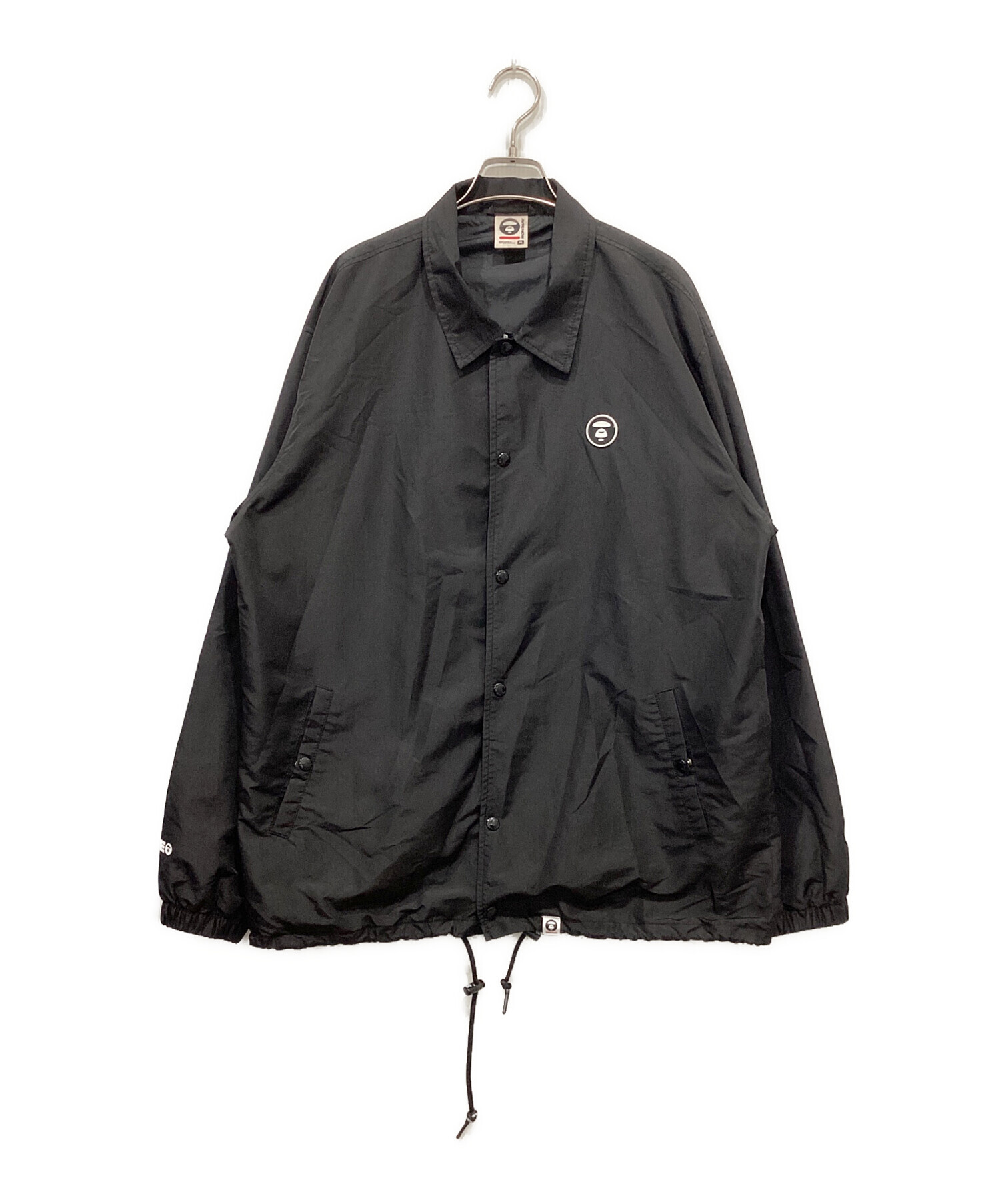 中古・古着通販】A BATHING APE (アベイシングエイプ) ナイロンコーチ