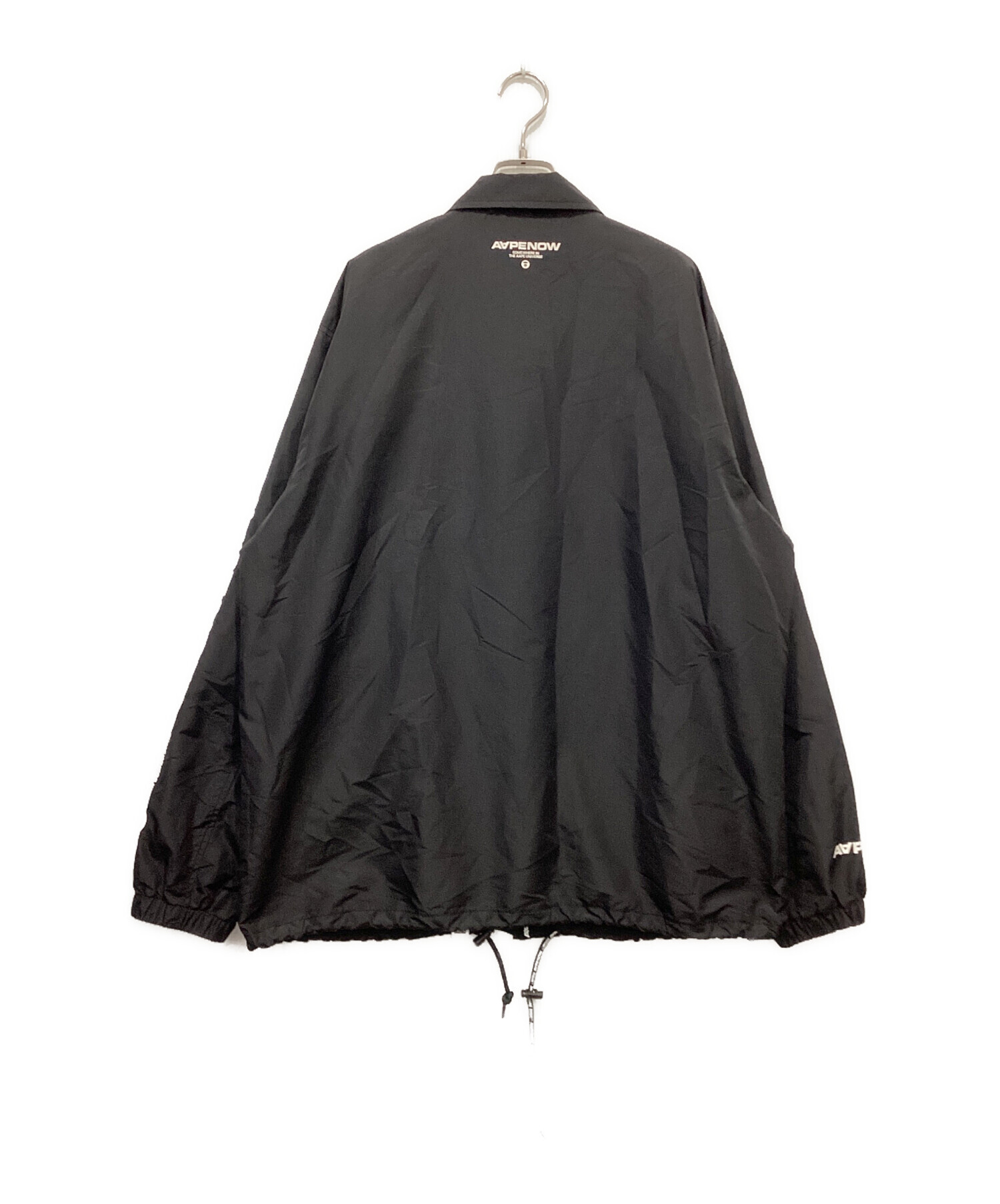 ネ*ン様 A Bathing Ape エイプ ナイロンコーチジャケット XL ネ 中古・古着通販】A BATHING APE (アベイシングエイプ) ナイロンコーチ