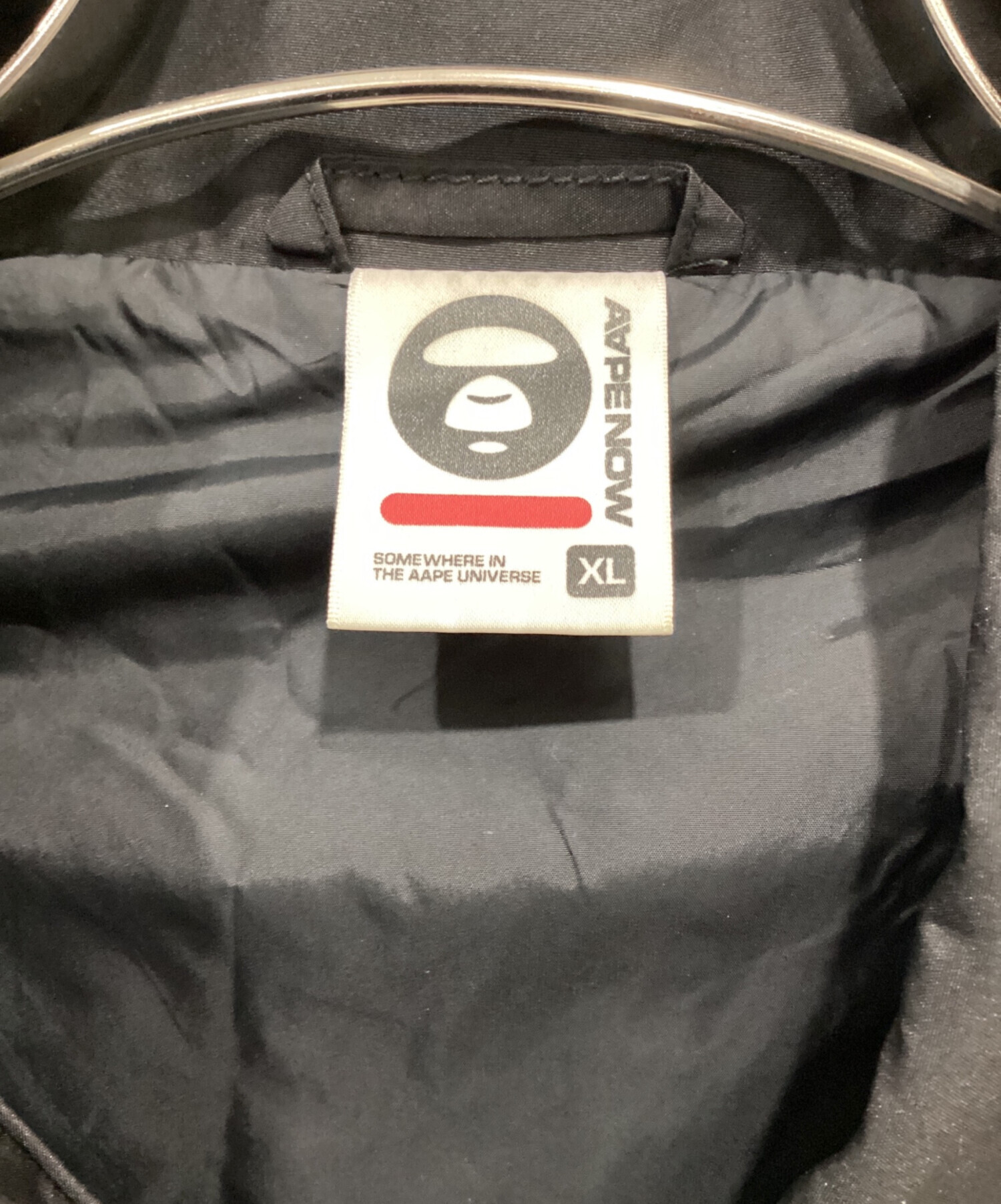 中古・古着通販】A BATHING APE (アベイシングエイプ) ナイロンコーチ