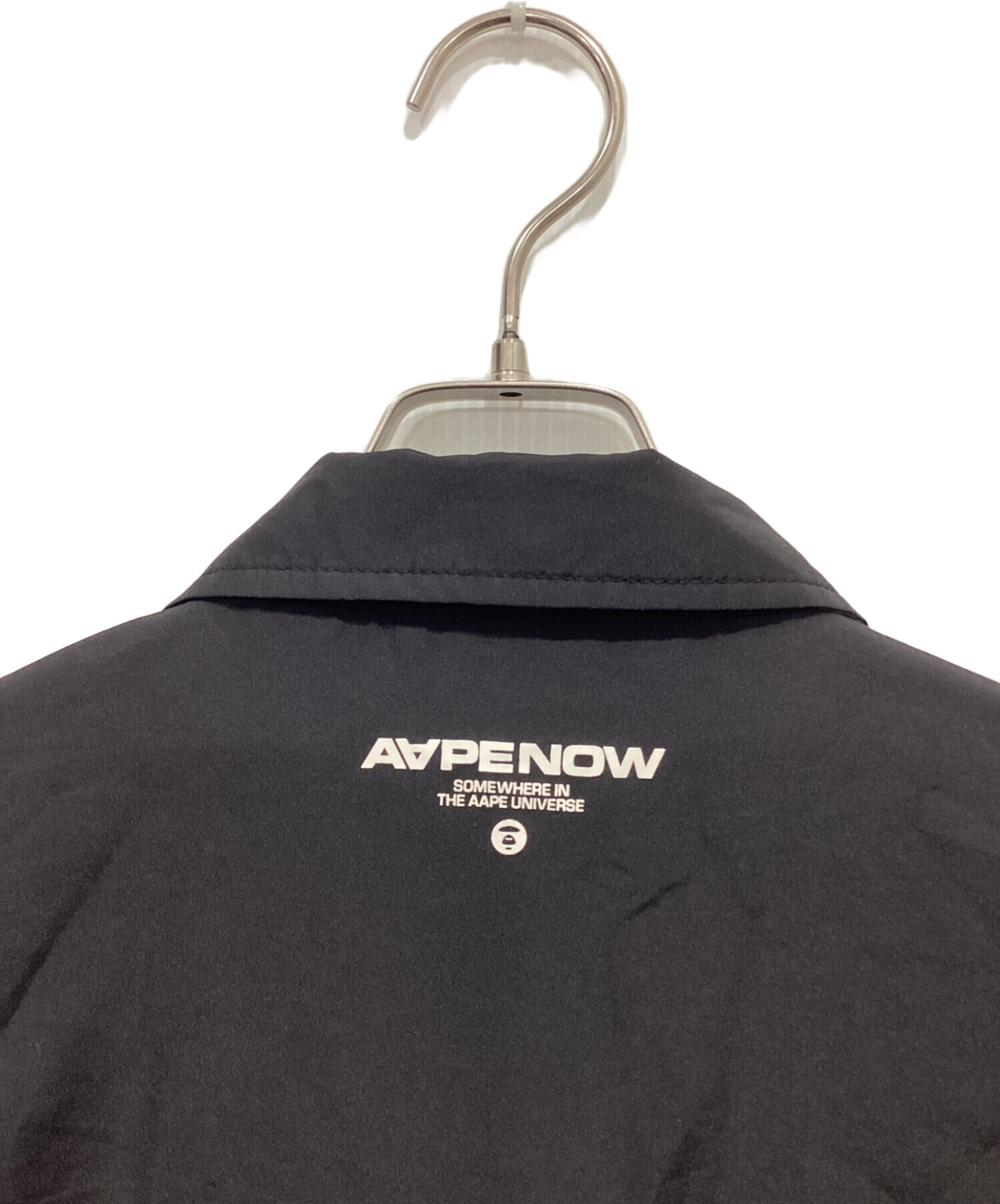 中古・古着通販】A BATHING APE (アベイシングエイプ) ナイロンコーチ