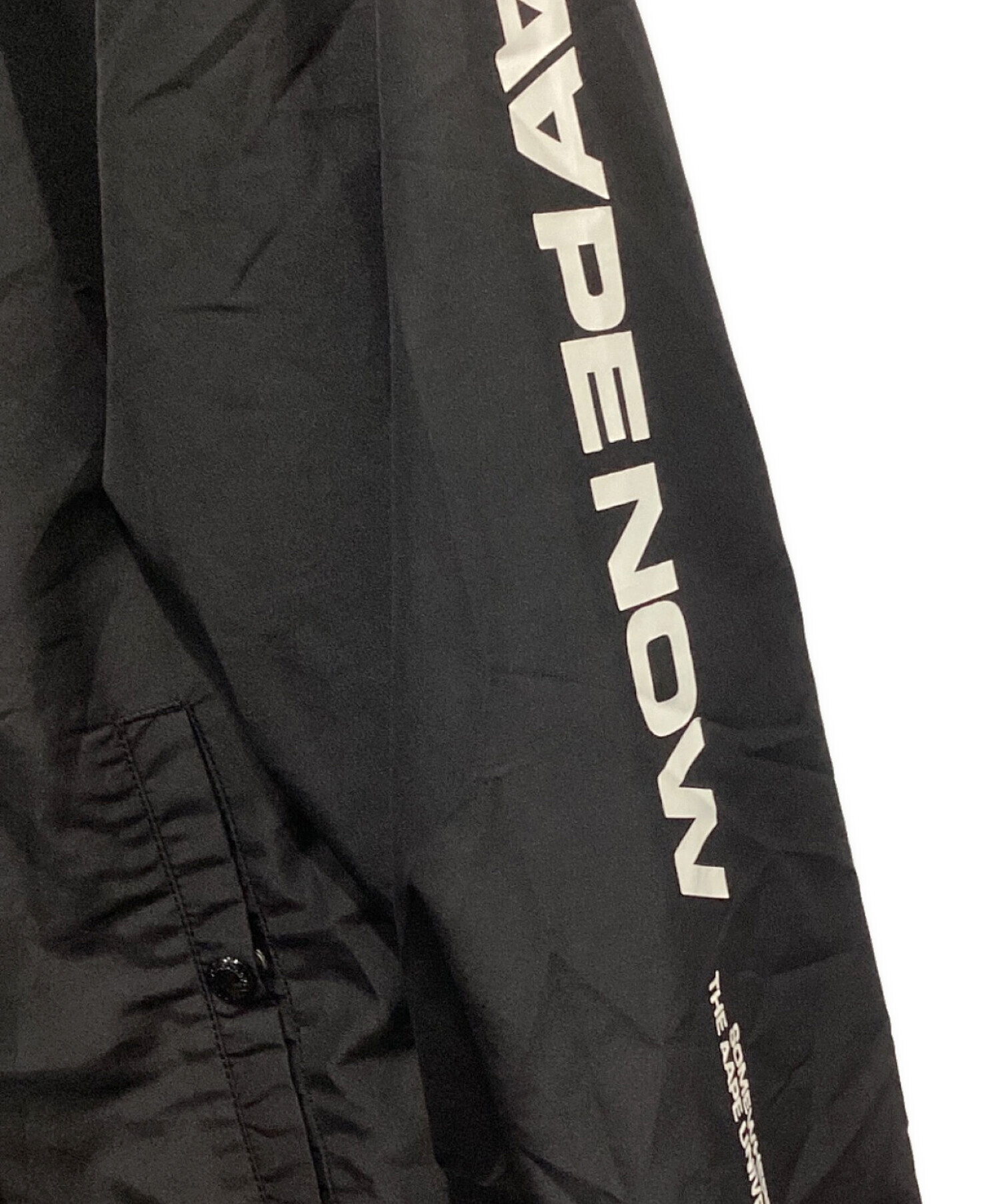 中古・古着通販】A BATHING APE (アベイシングエイプ) ナイロンコーチ