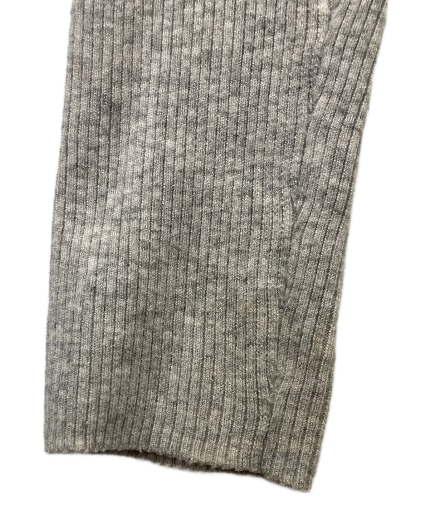 中古・古着通販】NKNIT (ンニット) sailor collar rib KNIT bodysuit