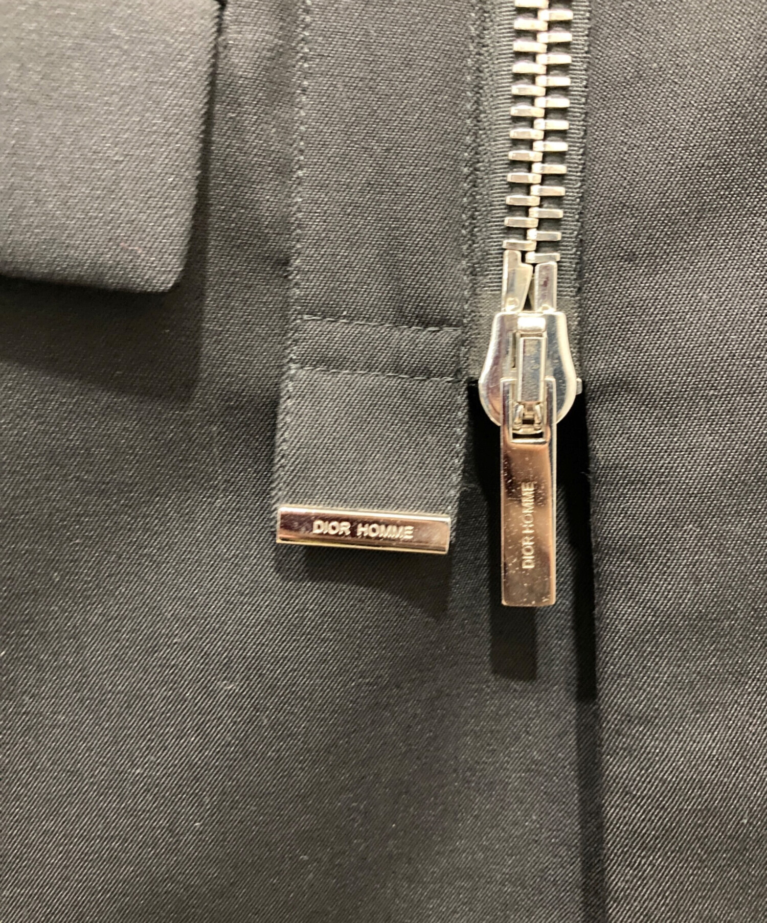 中古・古着通販】DIOR HOMME (ディオール オム) フード付きジップ