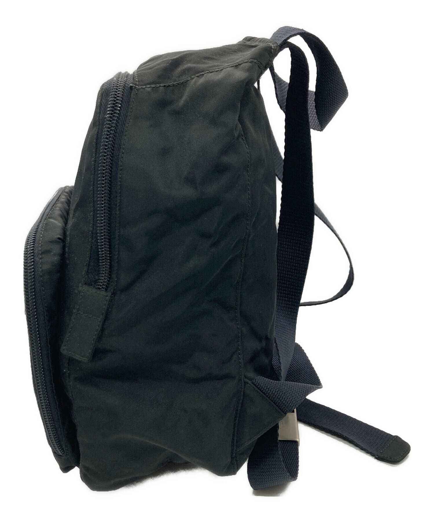 中古・古着通販】PRADA (プラダ) バックパック ブラック｜ブランド