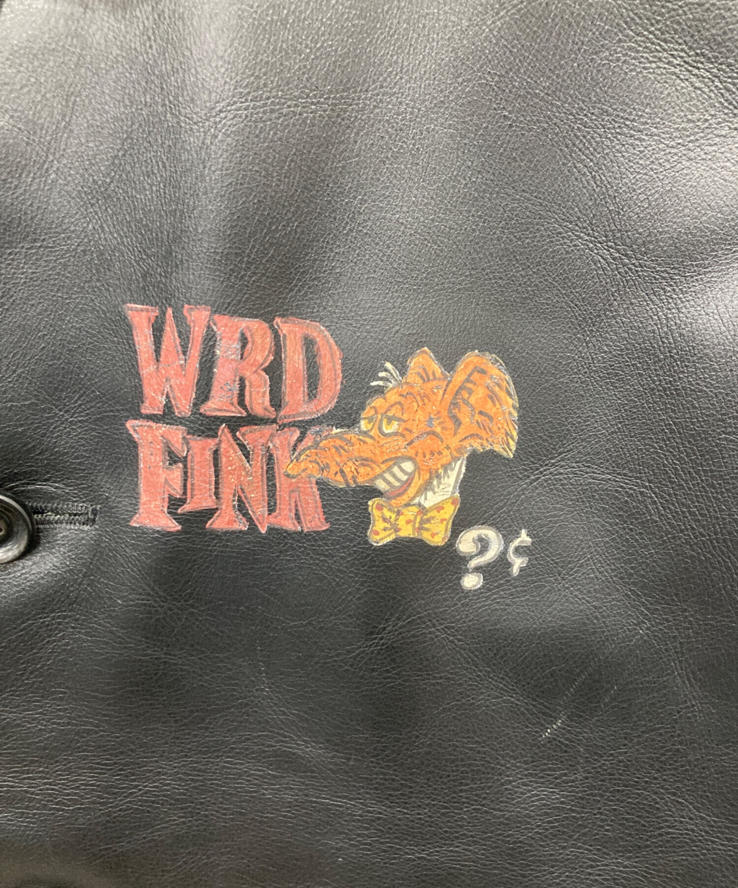 中古・古着通販】WEIRDO (ウィアード) レザーファラオジャケット 