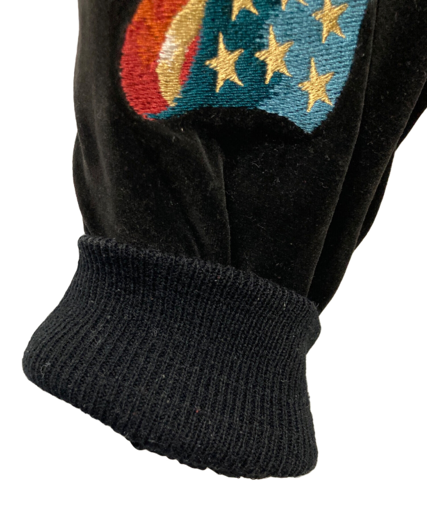 中古・古着通販】HARLEY-DAVIDSON (ハーレーダビッドソン) 刺繍ベロア