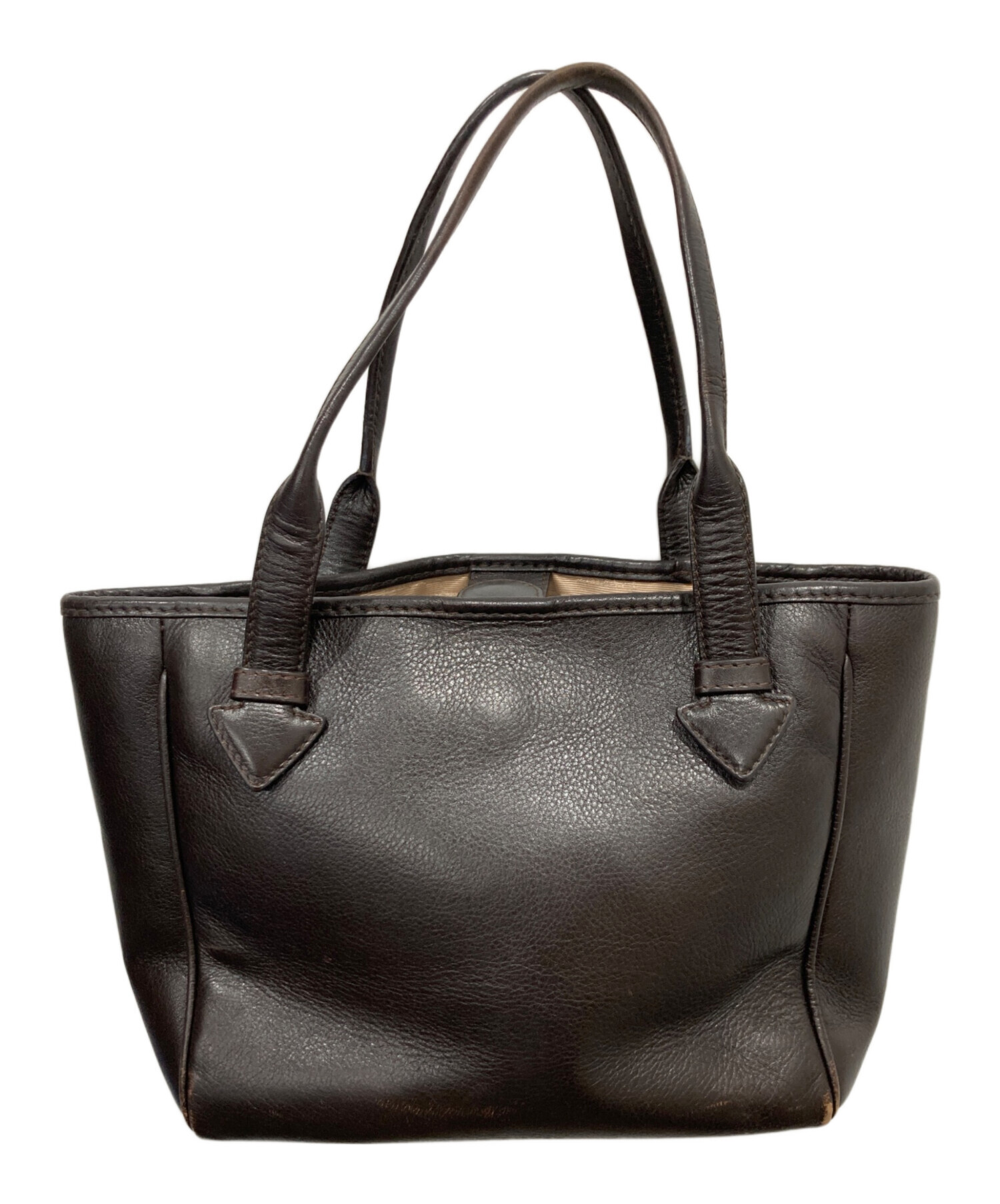 中古・古着通販】LOEWE (ロエベ) ヘリテージ トート ブラウン