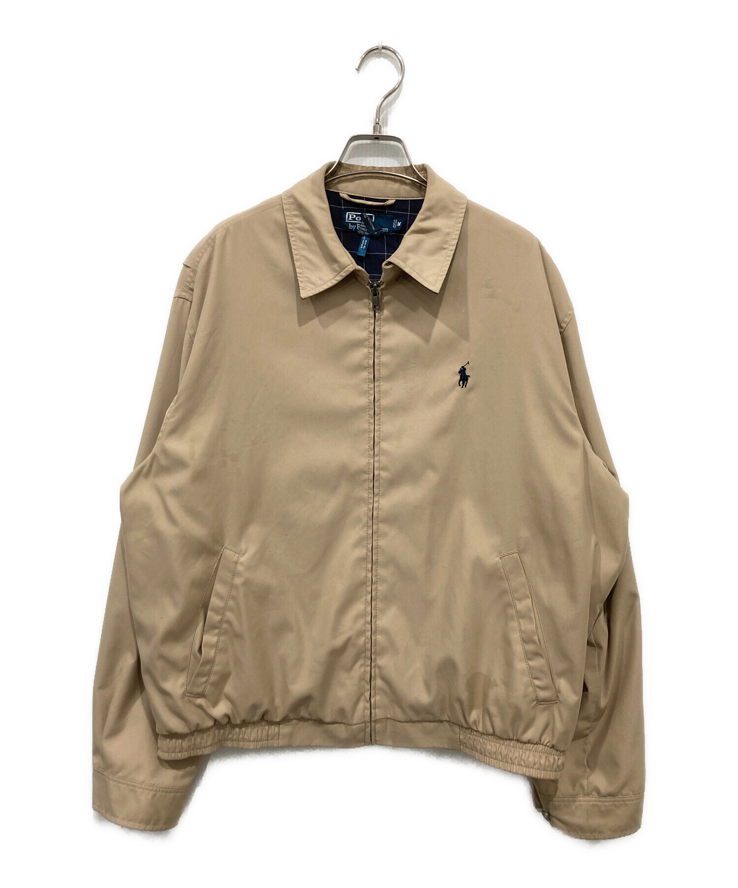 ラルフローレンベージュスイングトップ 中古・古着通販】POLO RALPH LAUREN (ポロ・ラルフローレン) スイング
