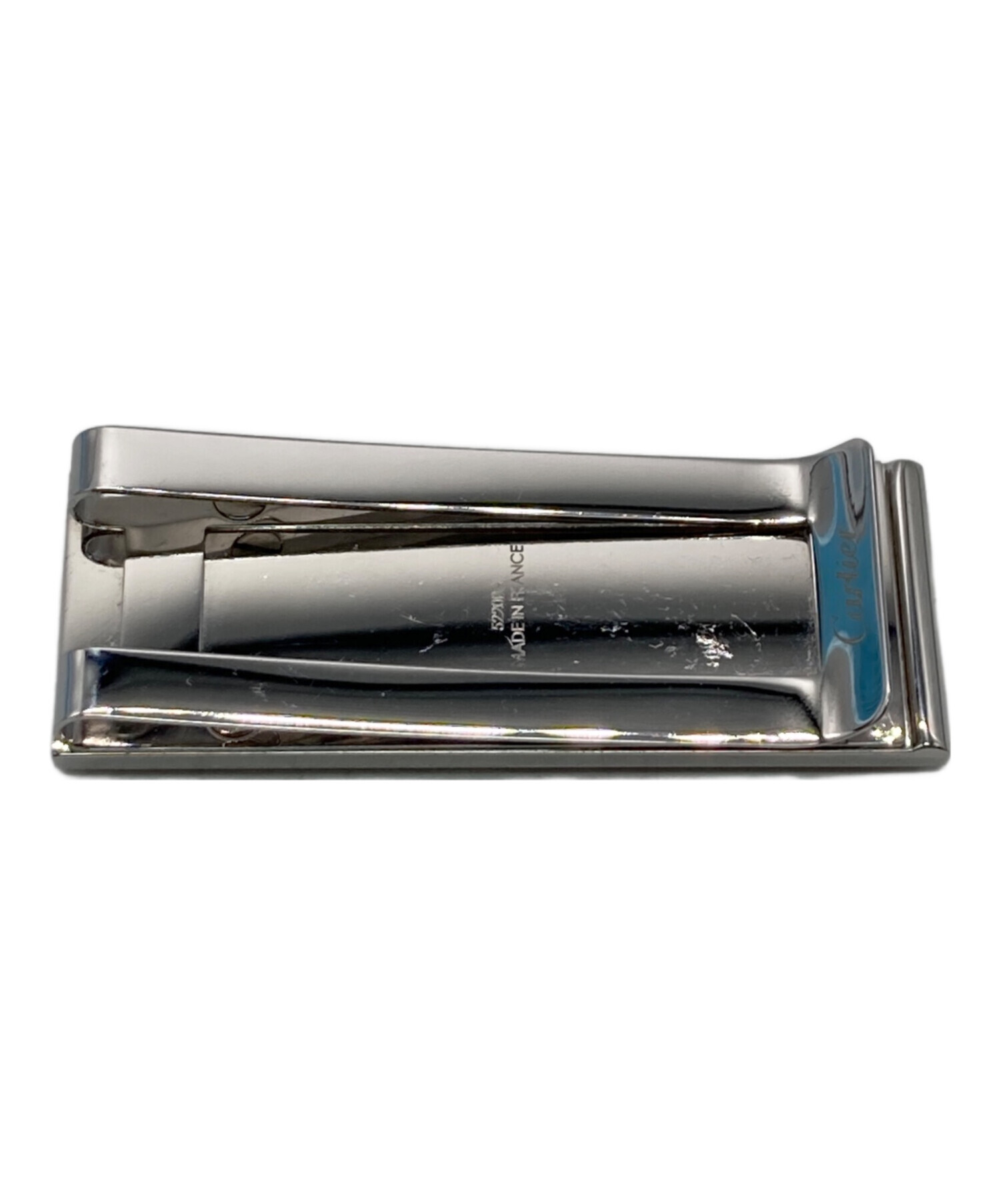 美品 Cartier カルティエ マネークリップ シルバー 中古・古着通販】Cartier (カルティエ) マネークリップ シルバー