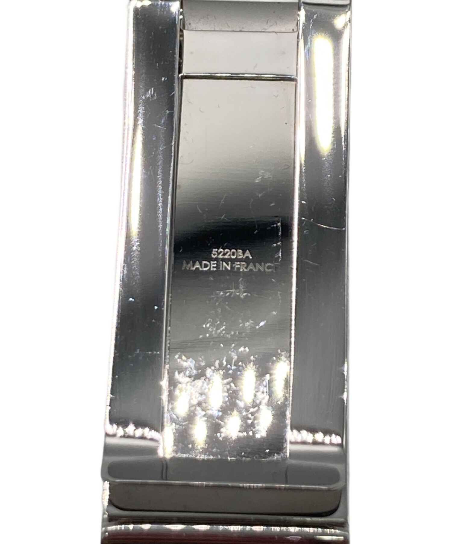 中古・古着通販】Cartier (カルティエ) マネークリップ シルバー
