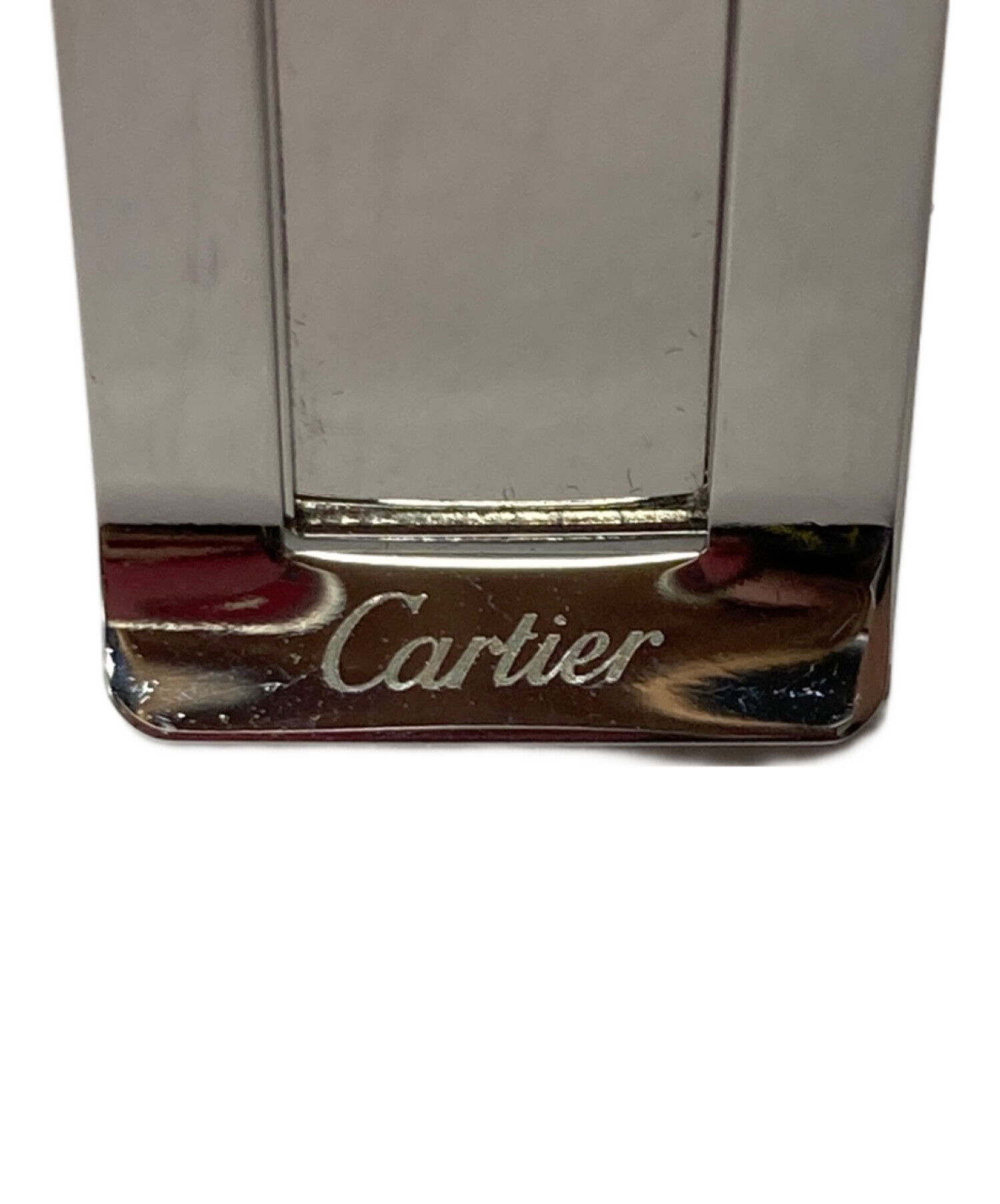 中古・古着通販】Cartier (カルティエ) マネークリップ シルバー