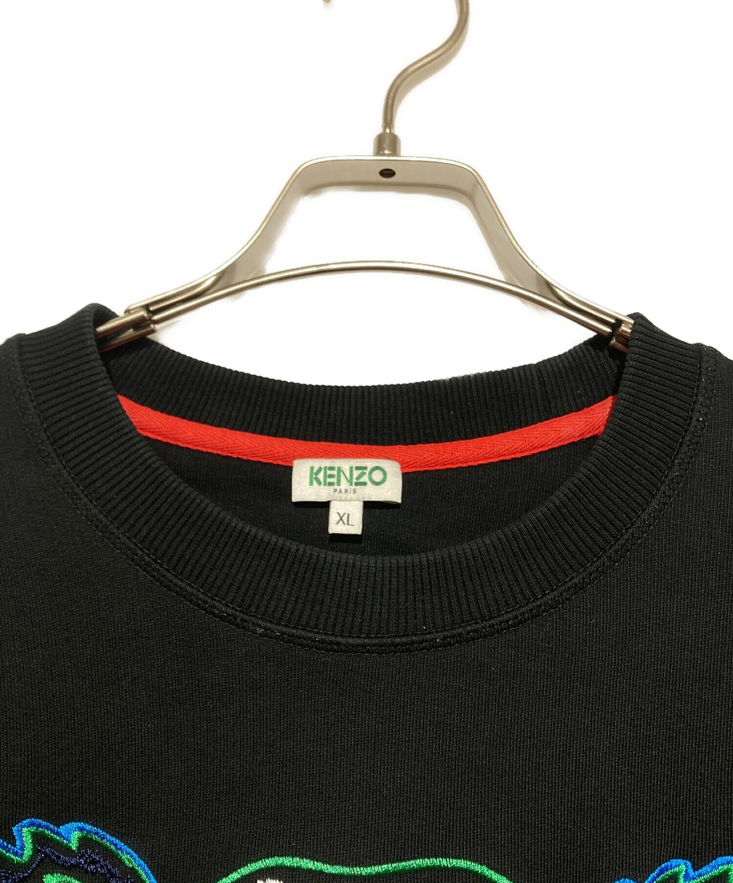 中古・古着通販】KENZO (ケンゾー) クラシックタイガー刺繍スウェット 