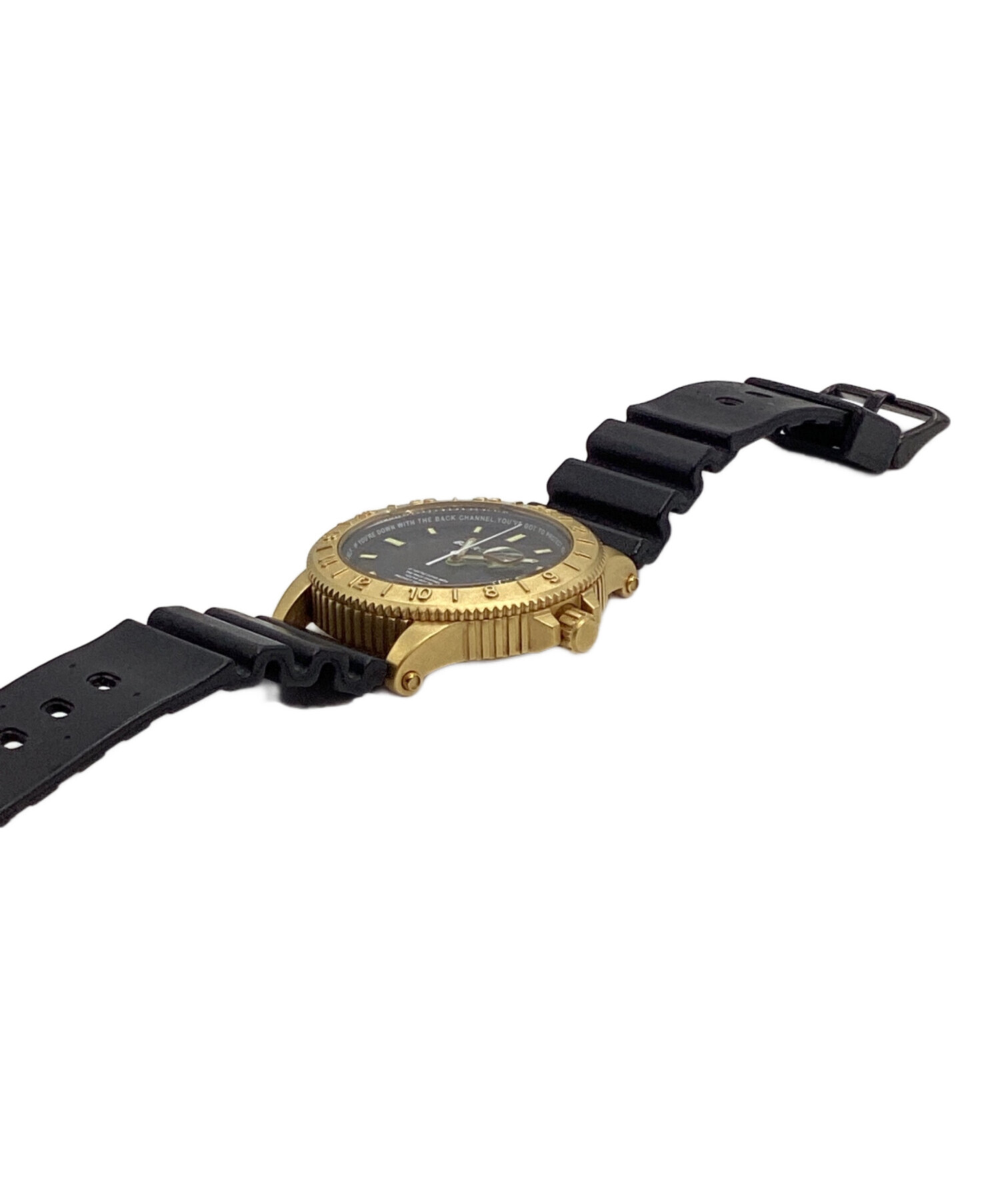 中古・古着通販】BACK CHANNEL (バックチャンネル) 腕時計 Z1001 