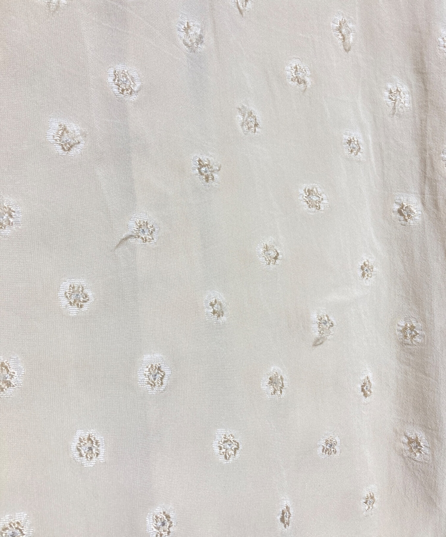 中古・古着通販】JOIEVE (ジョエブ) シャイニーフラワージャカード 