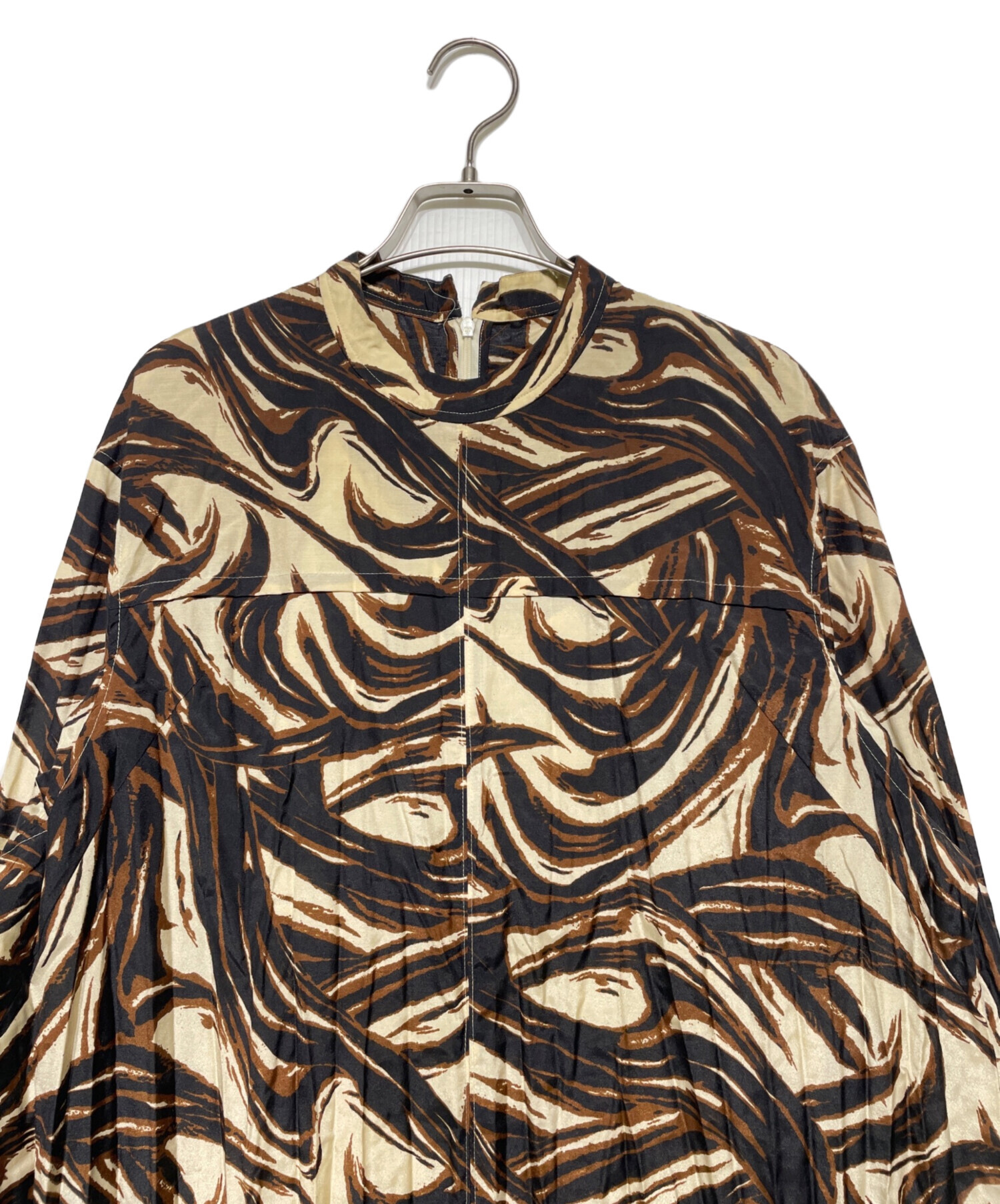 美品 ミュラーオブヨシオクボ ワンピース マキシ丈 シルク100% 総柄 花柄 2025年最新】muller of yoshiokubo レディース ロングワンピースの人気