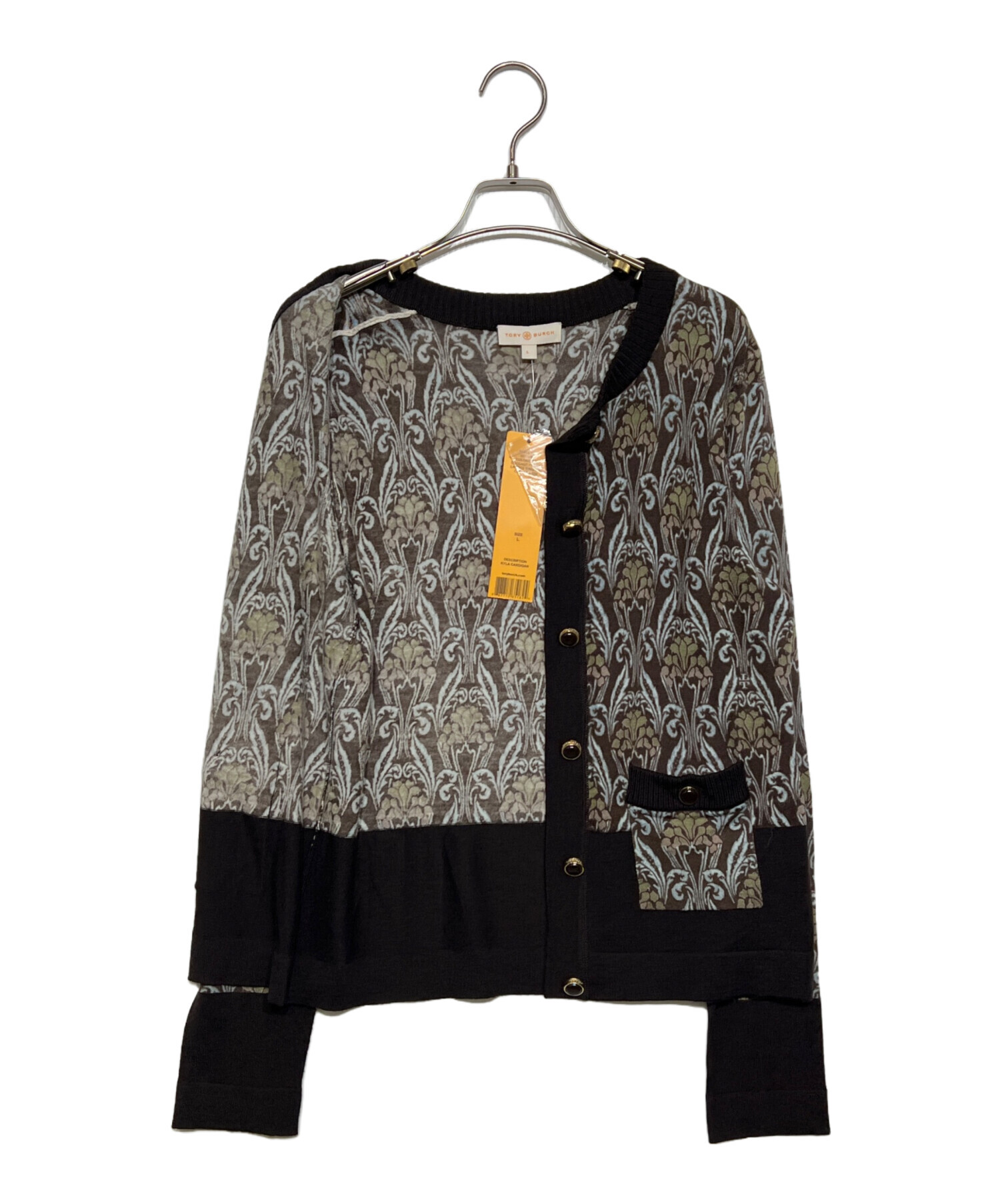 中古・古着通販】TORY BURCH (トリーバーチ) ニットカーディガン 