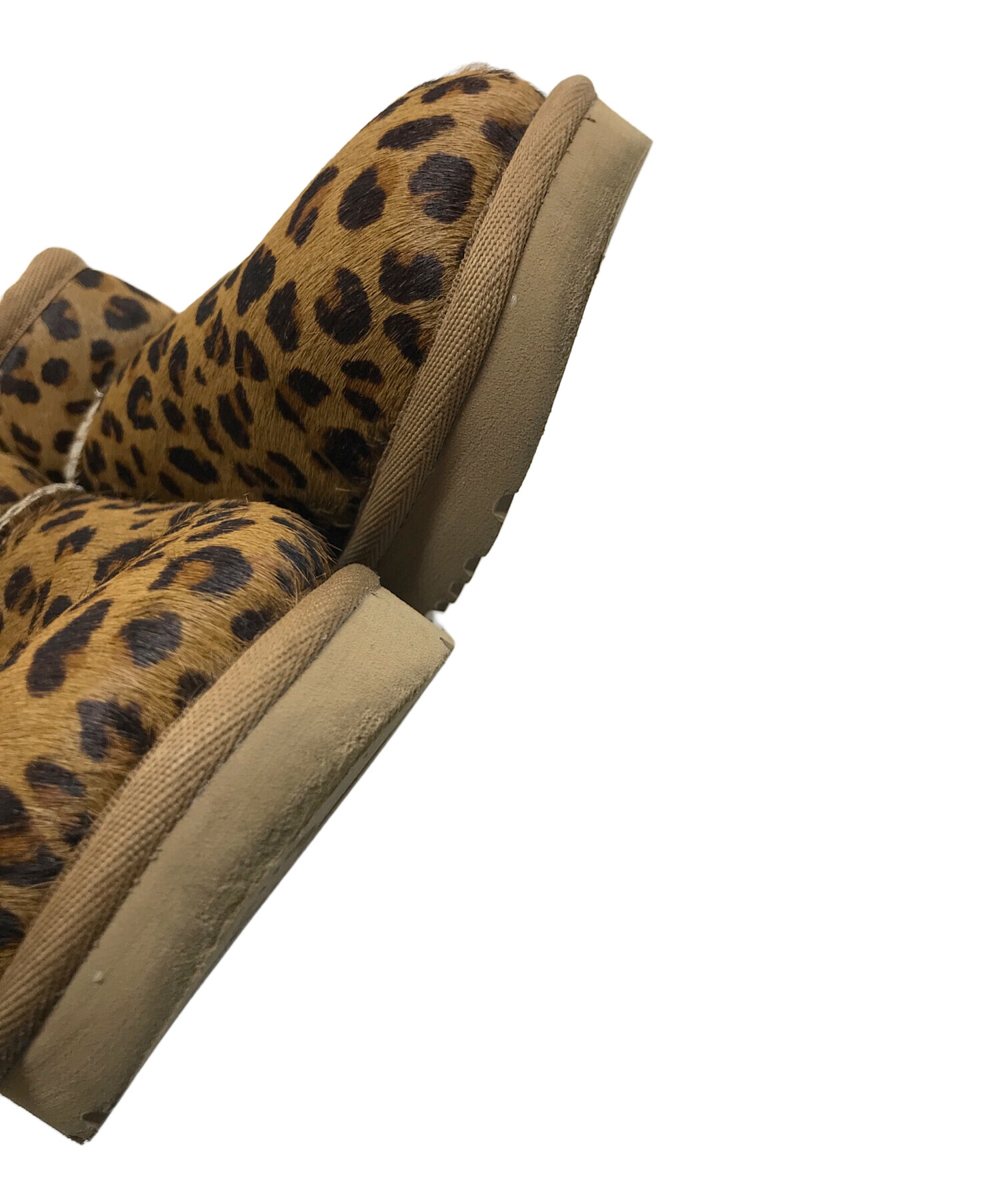 中古・古着通販】UGG (アグ) CLASSIC ULTRA MINI LEOPARD