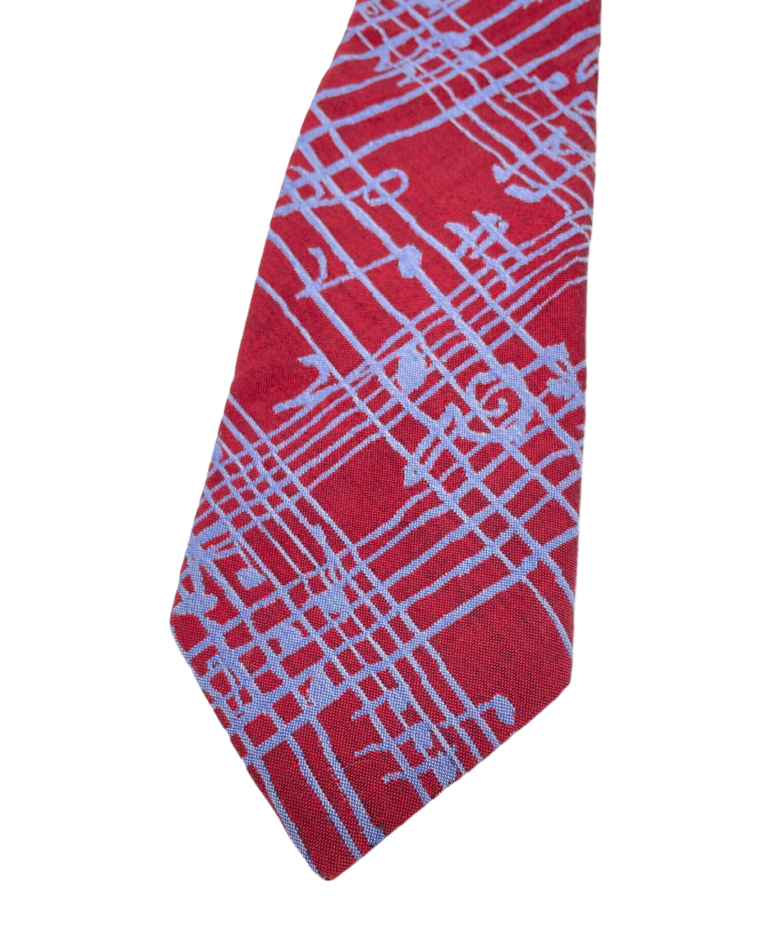 hazama ネクタイ hazama 無知へと達するレースネクタイ ha za ma