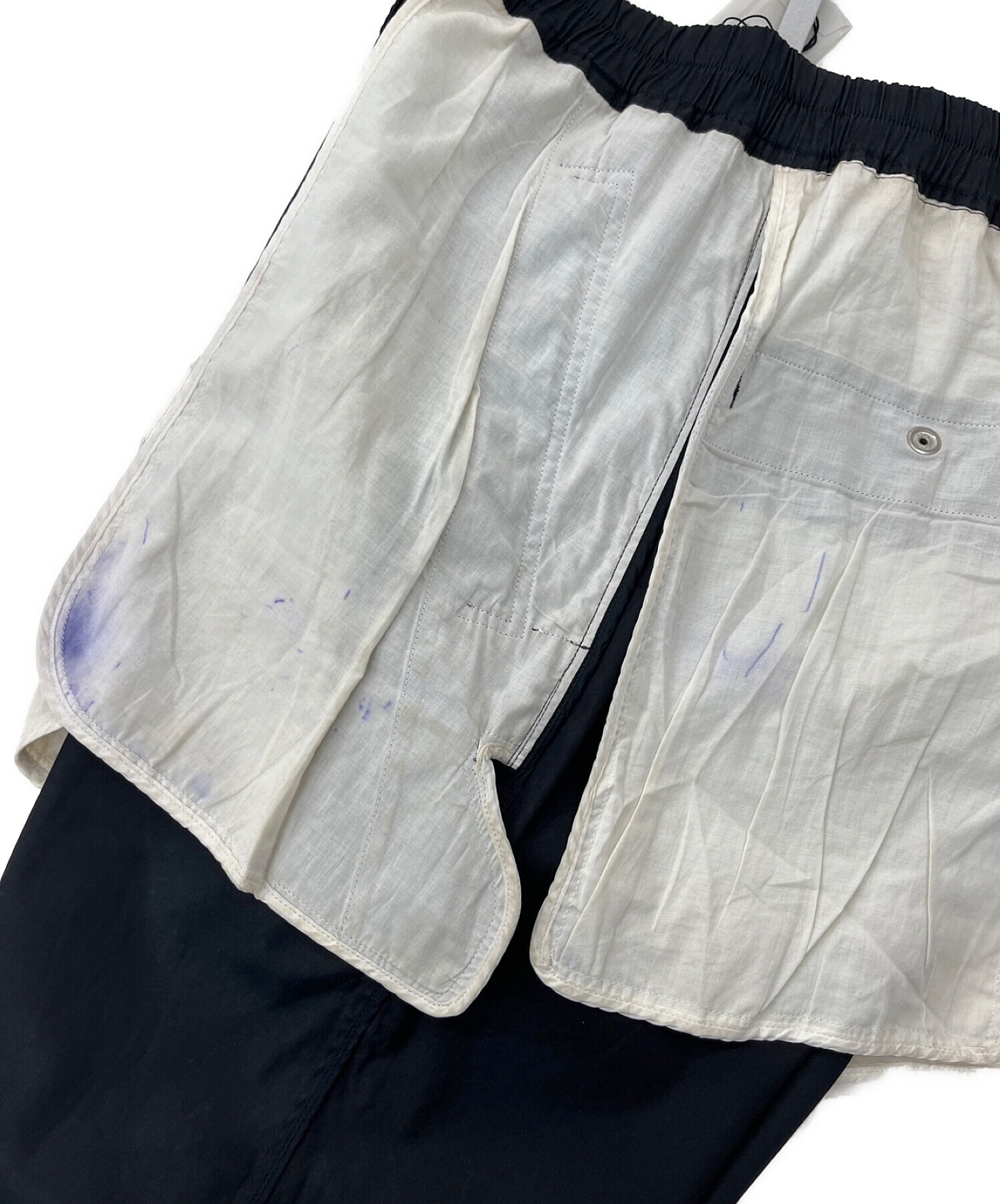 中古・古着通販】RICK OWENS (リックオウエンス) 20SSクロップド 中古・古着通販】RICK OWENS (リックオウエンス) 20SSクロップド