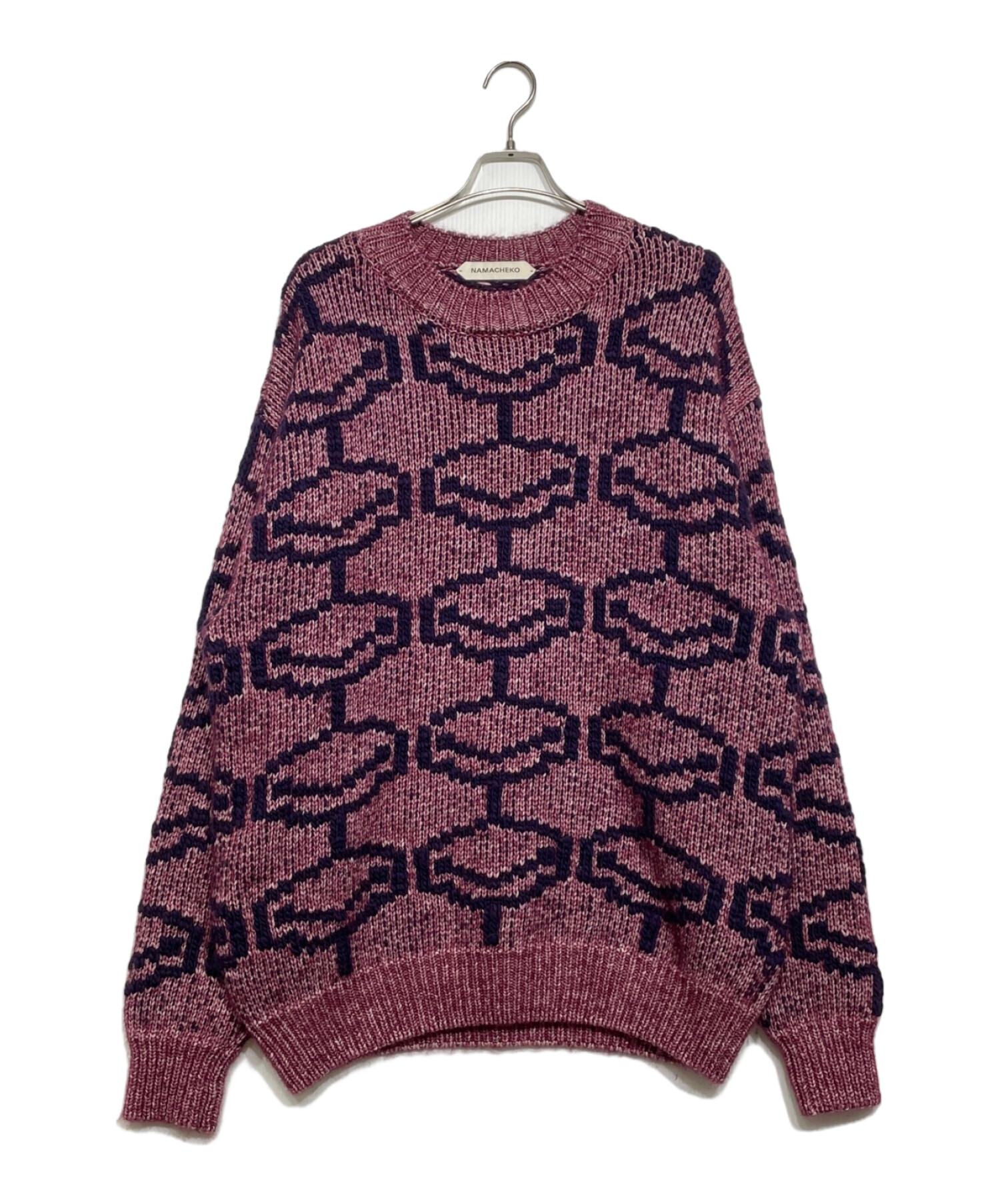 20AW NAMACHEKO ナマチェコ ニット 20AW NAMACHEKO ナマチェコ ニット
