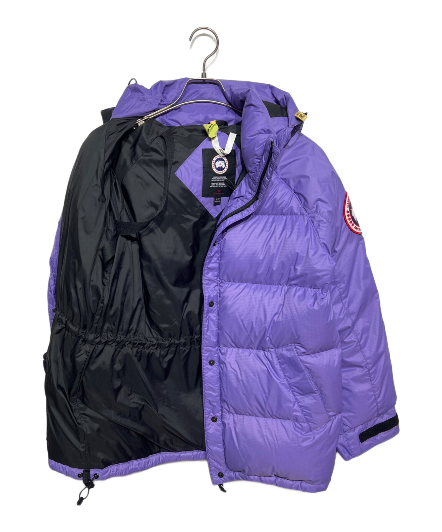 Used / パープルアウター 中古・古着通販】CANADA GOOSE (カナダグース) APPROACH JACKET