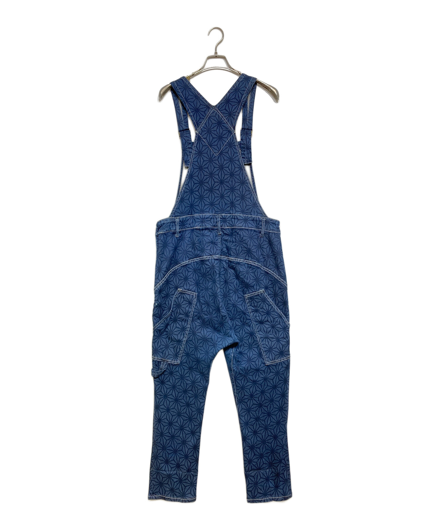 フ*ク様 メルシーボークー Leeコラボ オーバーオール ネイビー 中古・古着通販】mercibeaucoup (メルシーボークー) オーバーオール