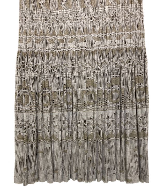 中古・古着通販】PLEATS PLEASE (プリーツプリーズ) 総柄プリーツ