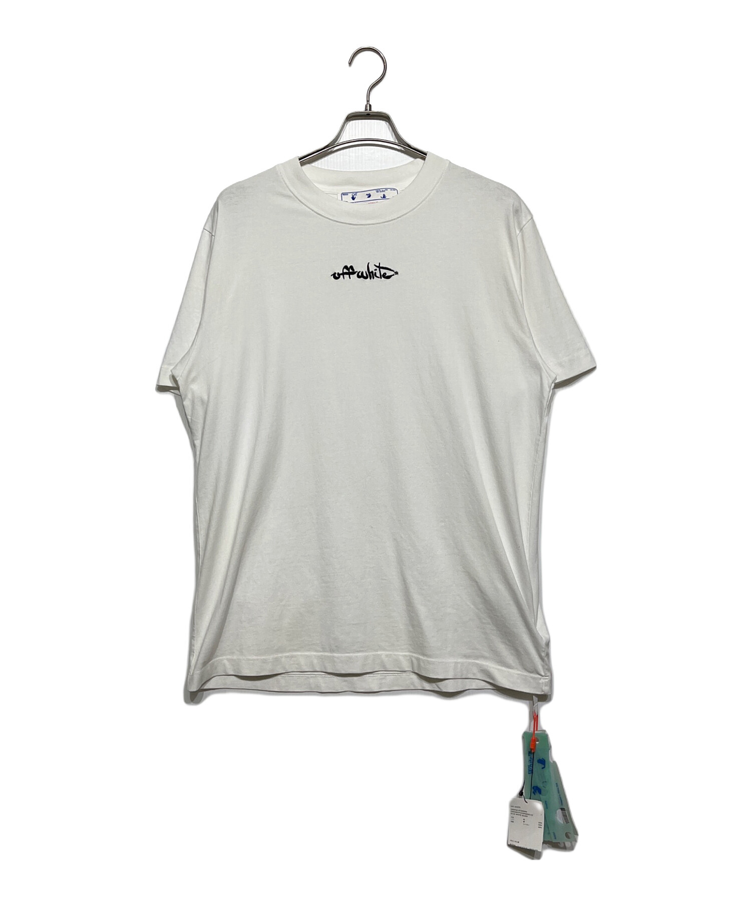 中古・古着通販】OFFWHITE (オフホワイト) SCRIPT LOGO SLIM S/S TEE 
