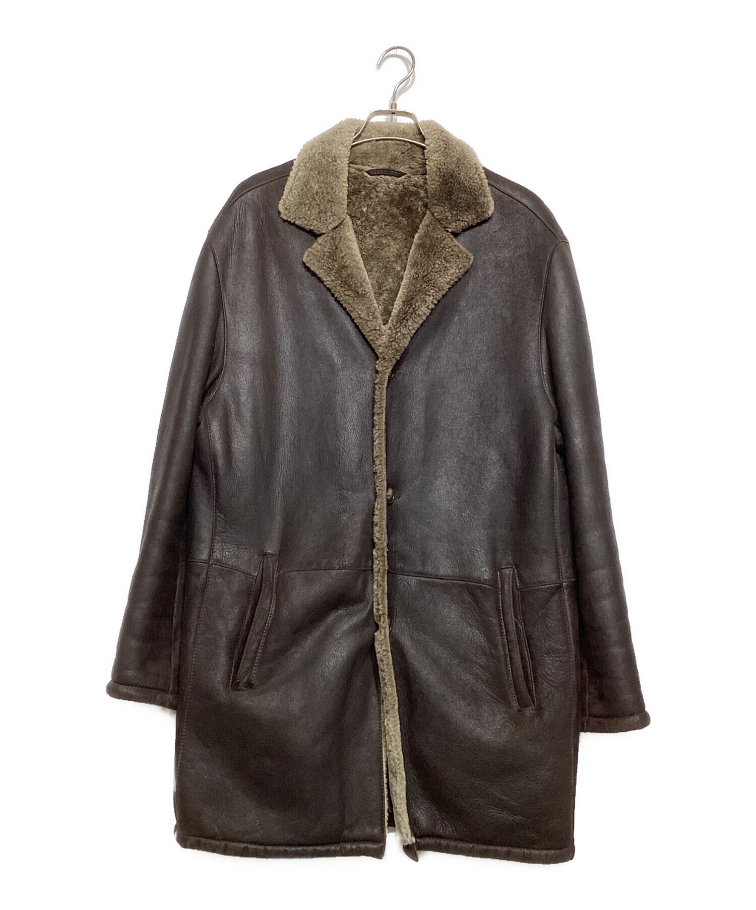 中古・古着通販】TOM JAMES (トム ジェームス) ムートンコート