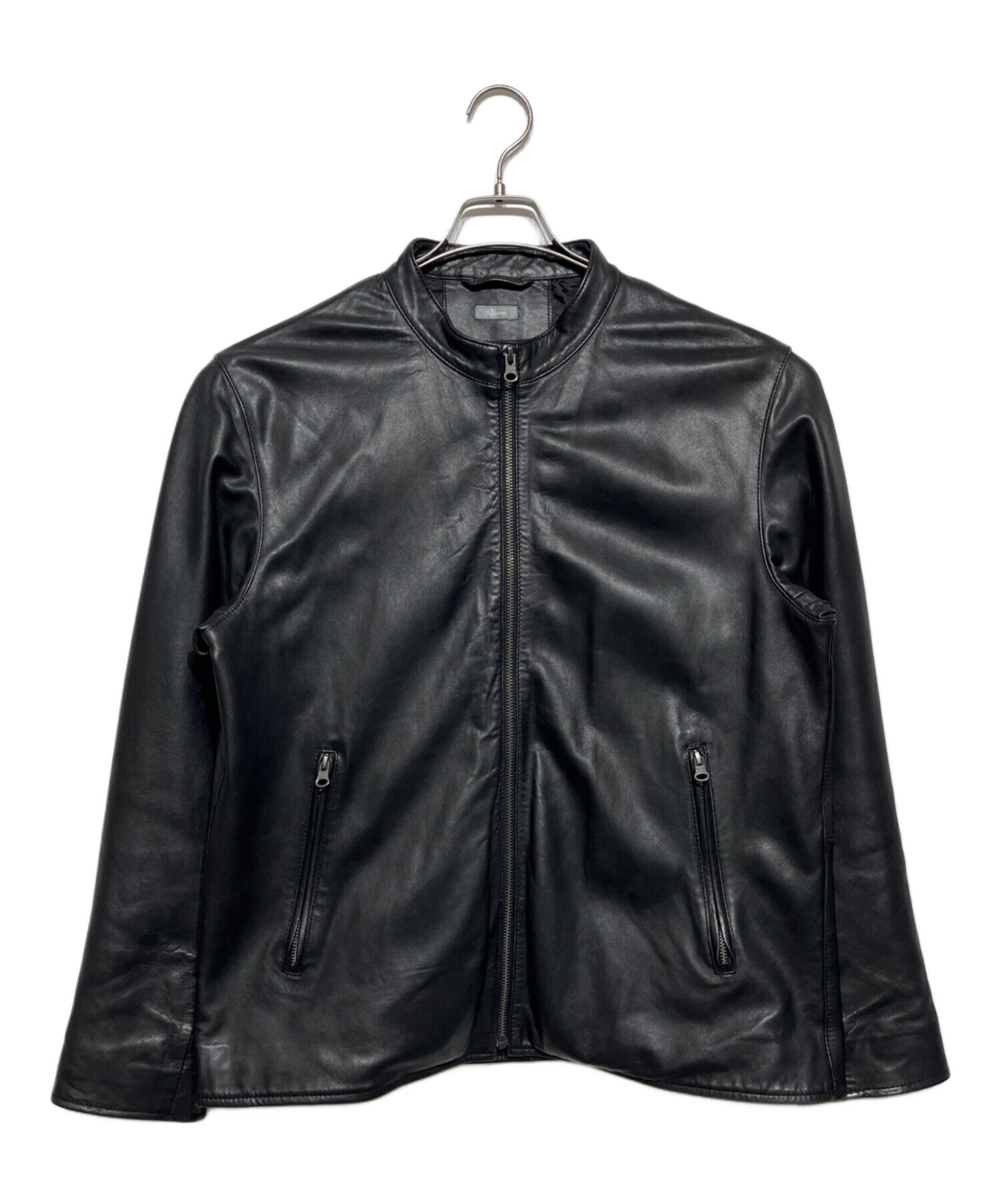 ジャーナルスタンダード ラムレザー ライダースジャケット JOURNAL