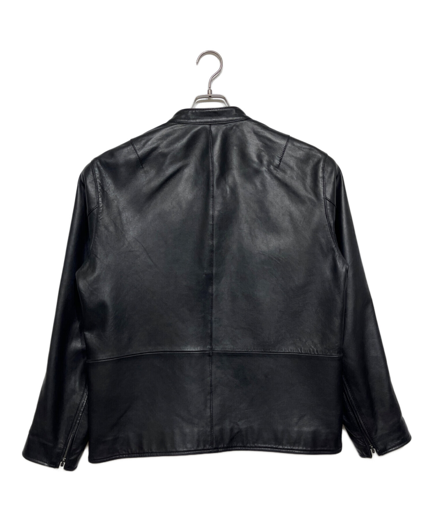 ジャーナルスタンダード ラムレザーシングルライダースジャケット