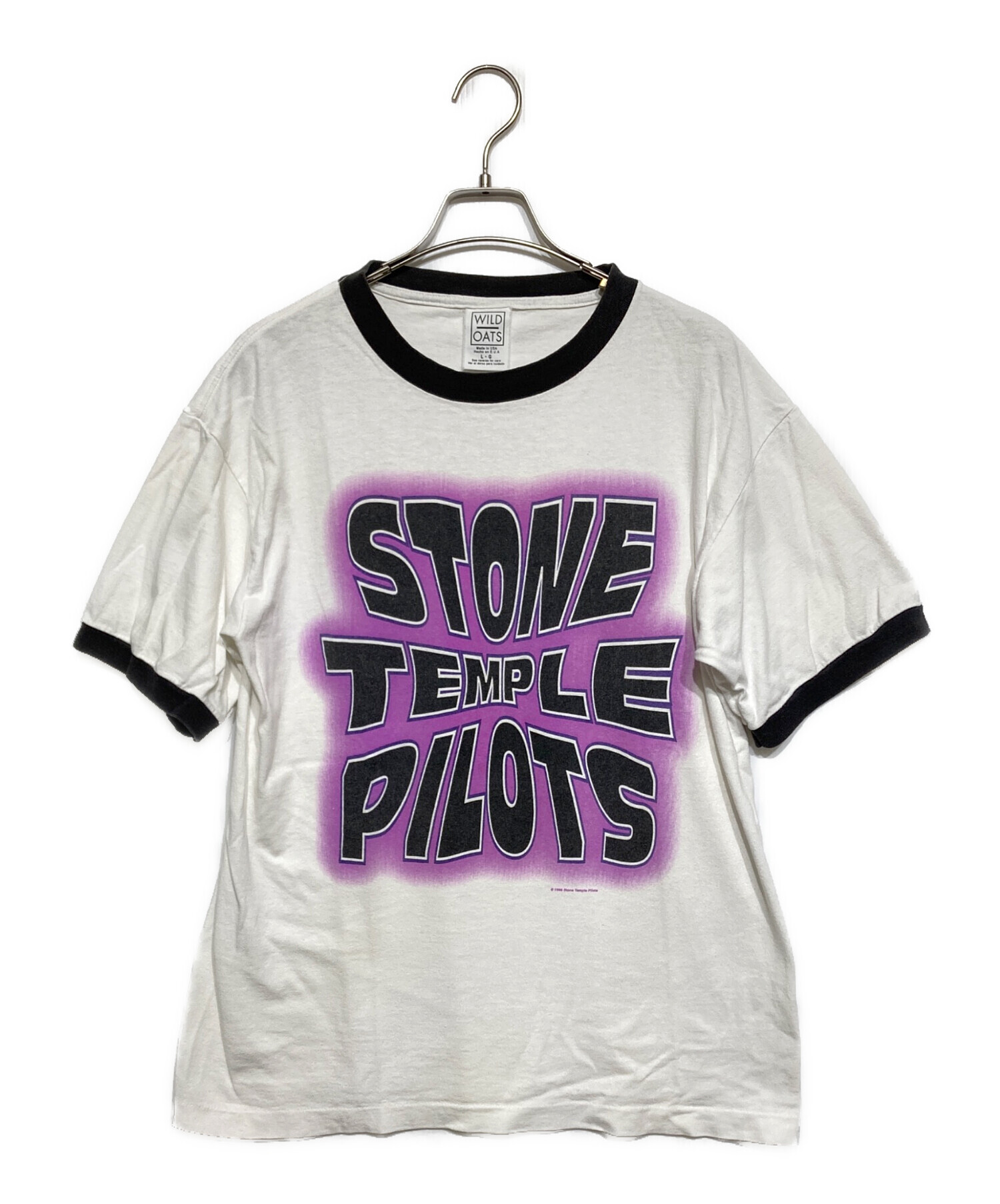 中古・古着通販】WILD OATS (ワイルド オーツ) リンガーTシャツ