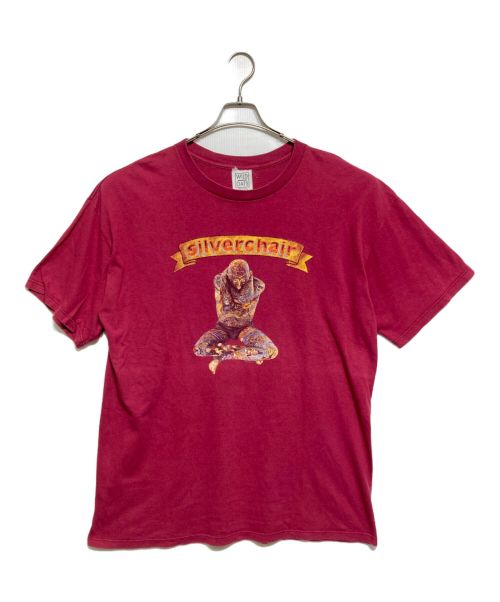 中古・古着通販】WILD OATS (ワイルド オーツ) プリントTシャツ レッド