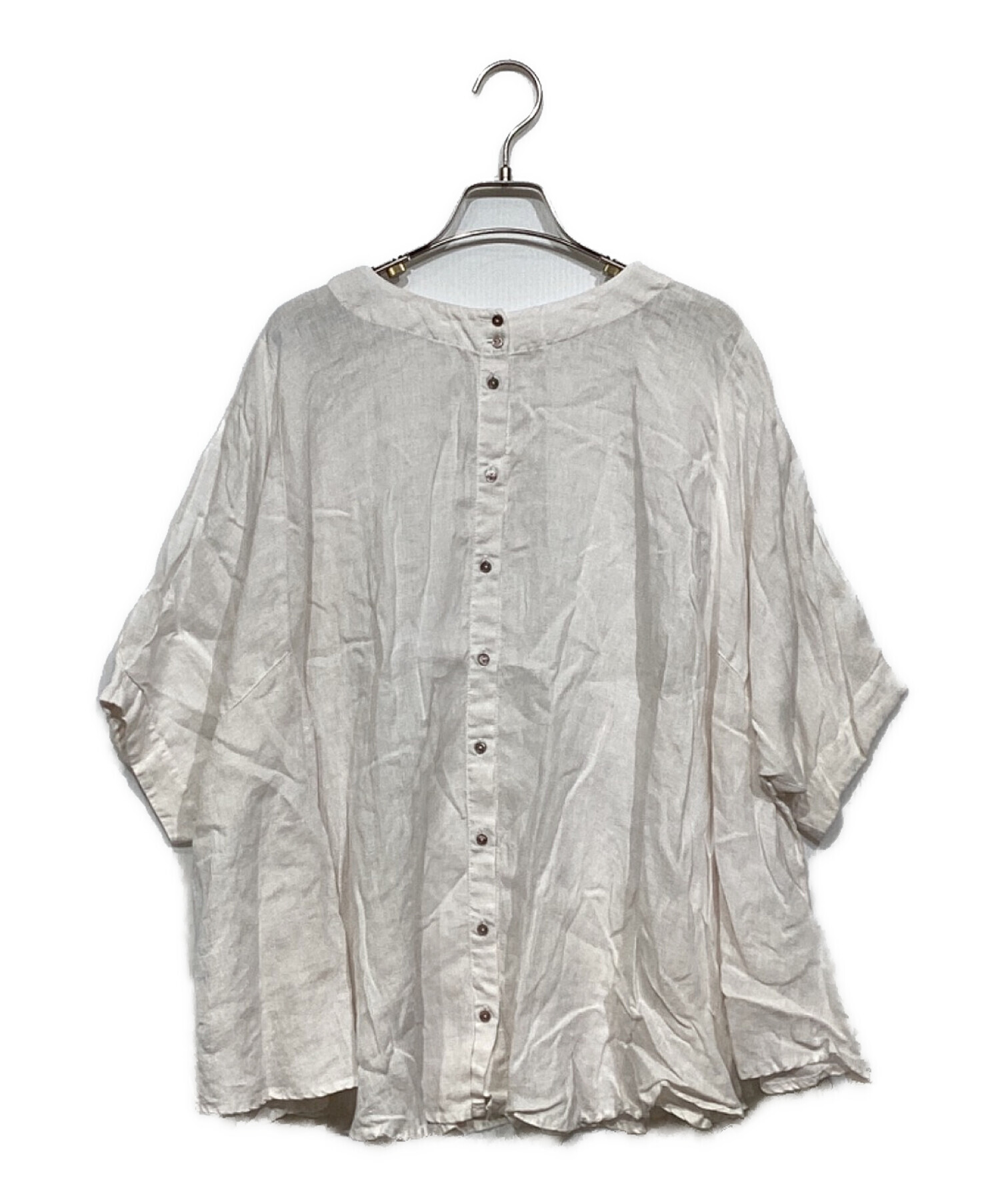 中古・古着通販】nest Robe (ネストローブ) リネンサークルフレア 